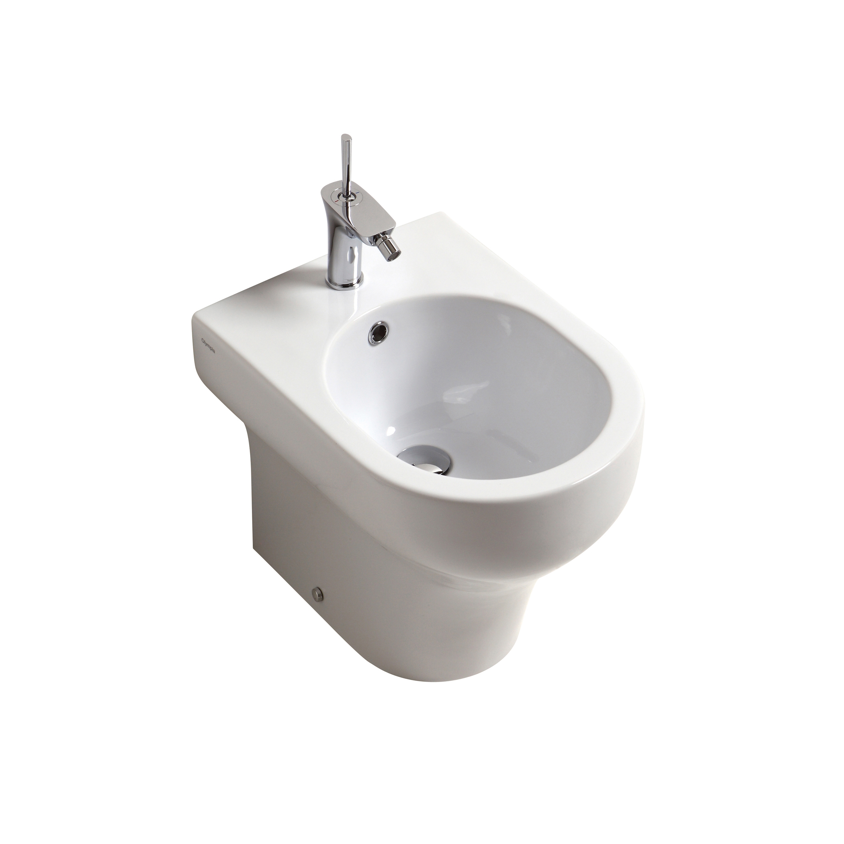 Produkt Clear - Bidet one hole back to wall des Herstellers Olympia Ceramica anzeigen