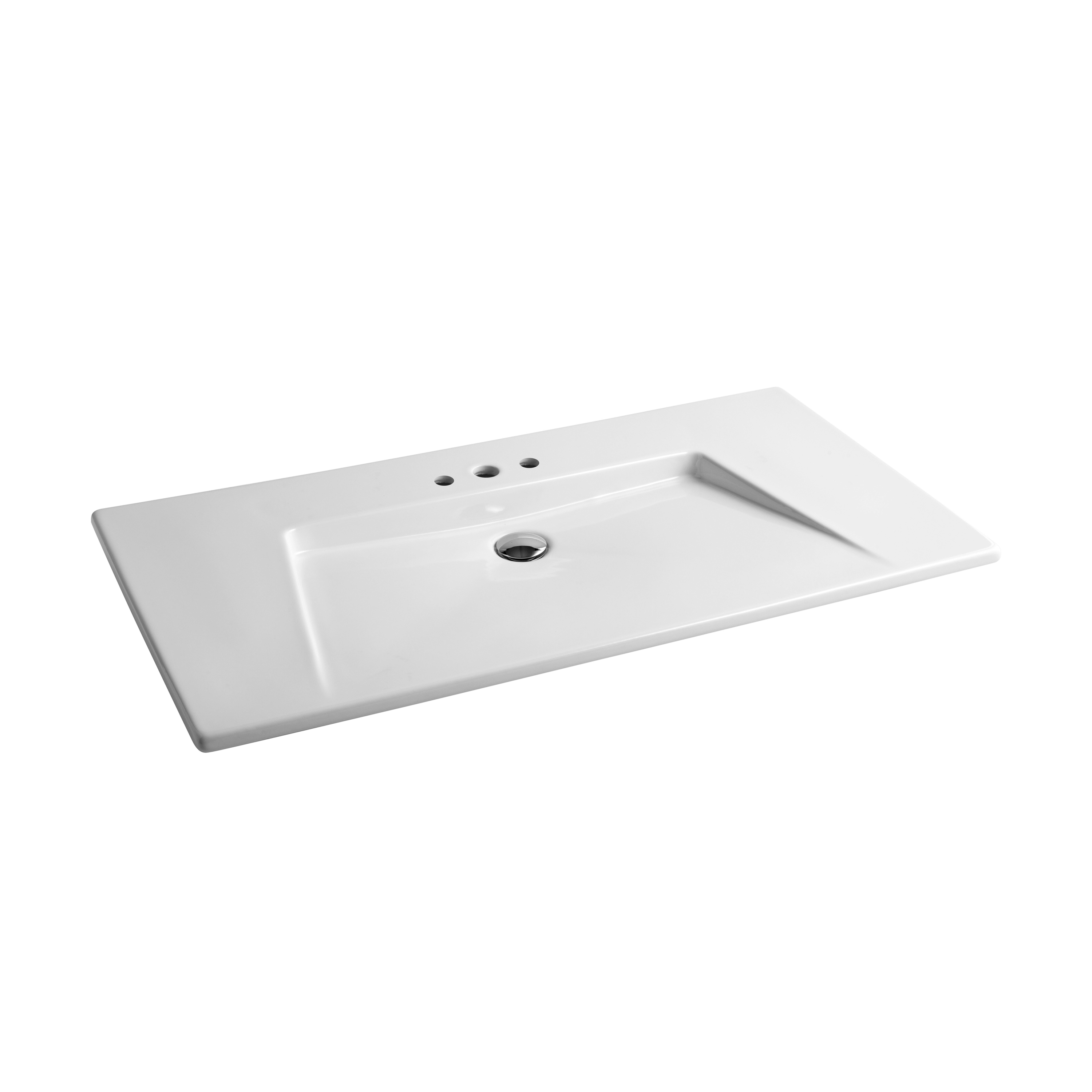 Display product Crystal - Washbasin one/three holes from manufacturer Olympia Ceramica