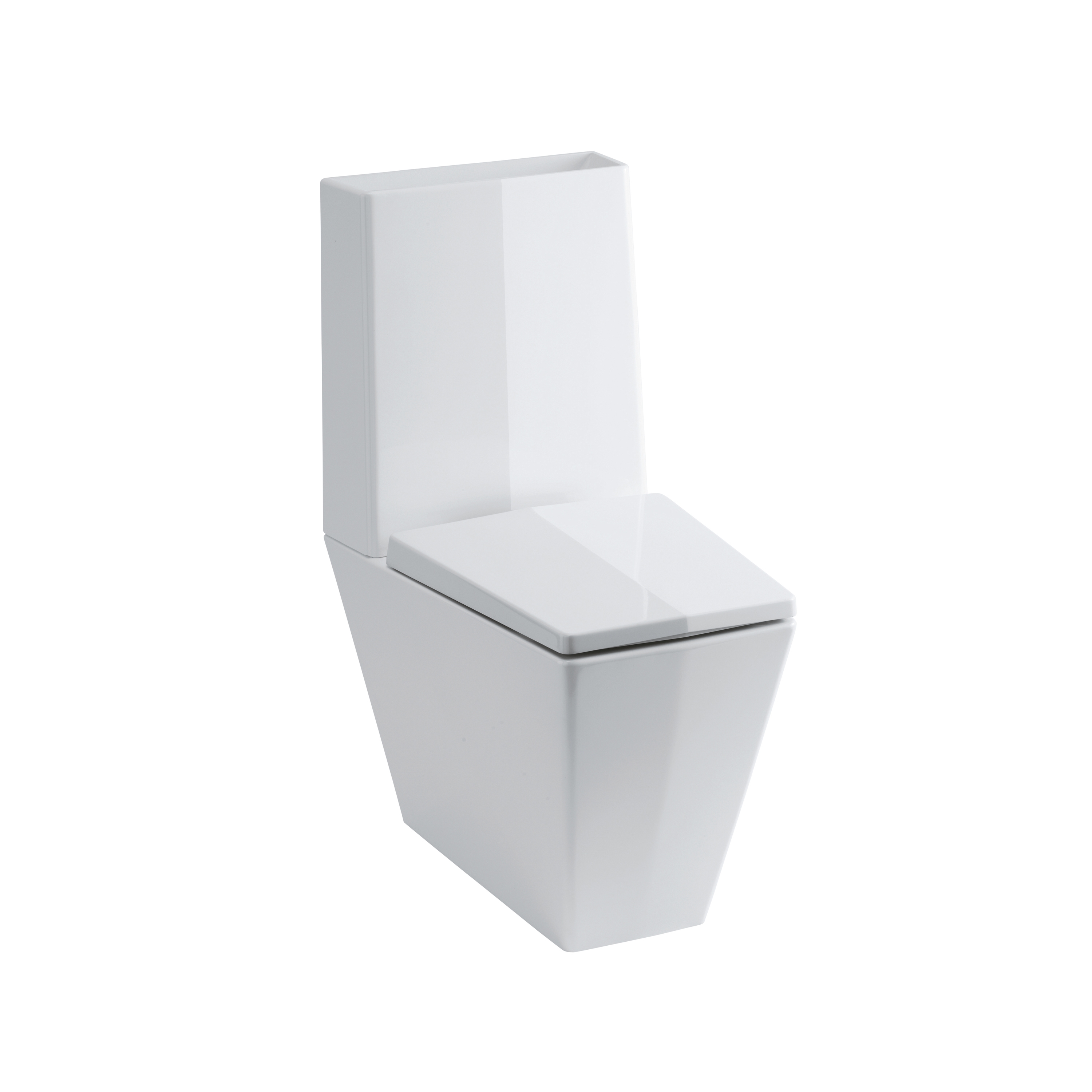 Display product Crystal - Wc monoblocco 62x40 cm from manufacturer Olympia Ceramica