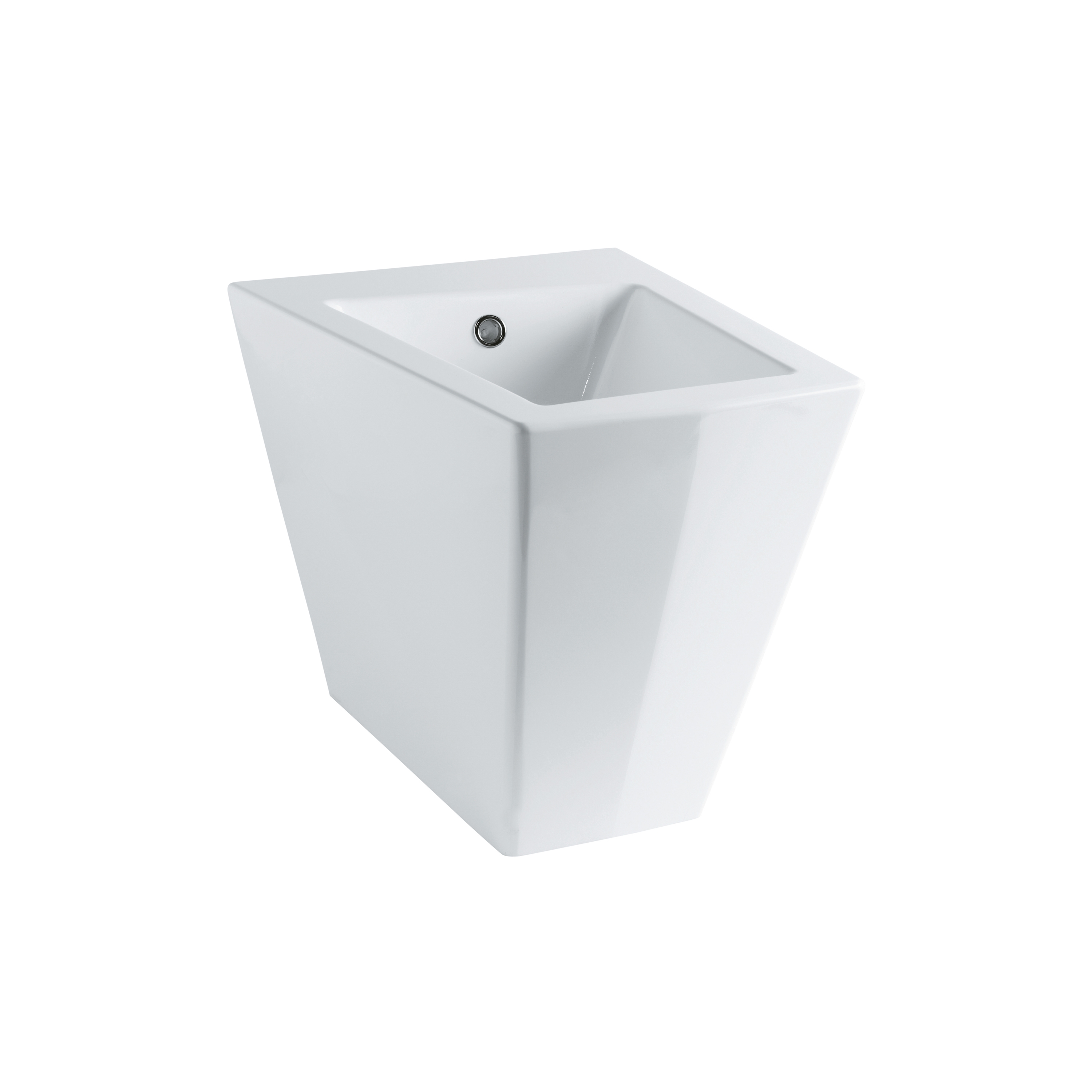 Display product Crystal - Bidet back to wall from manufacturer Olympia Ceramica