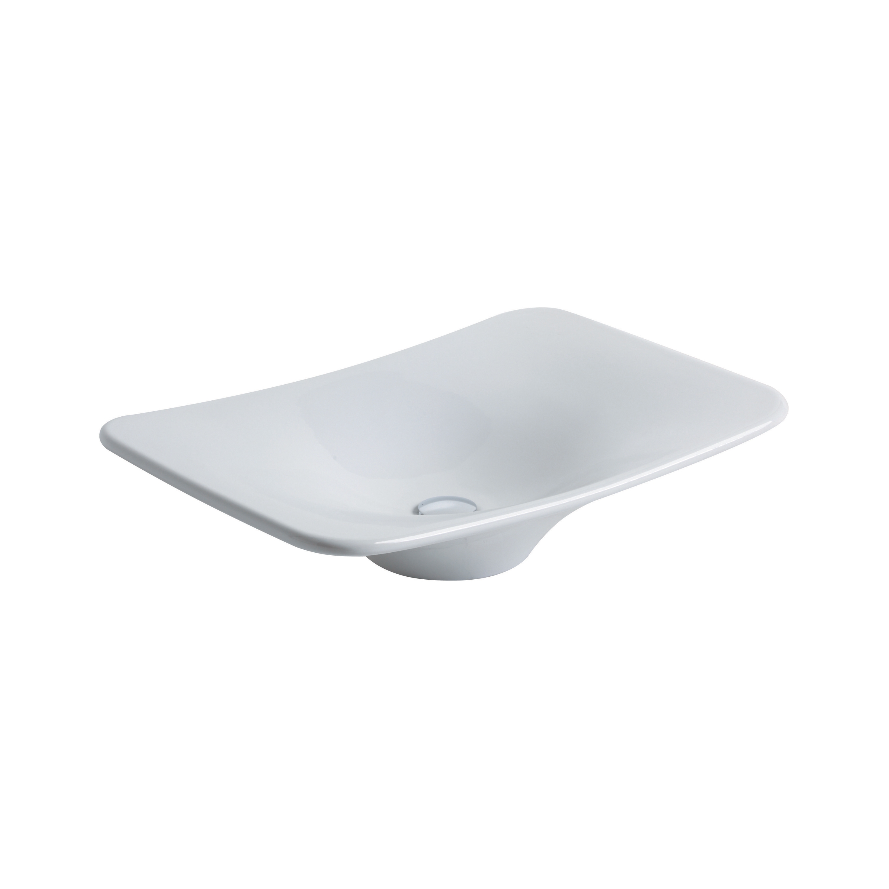 Display product Formosa - Rectangular washbasin from manufacturer Olympia Ceramica