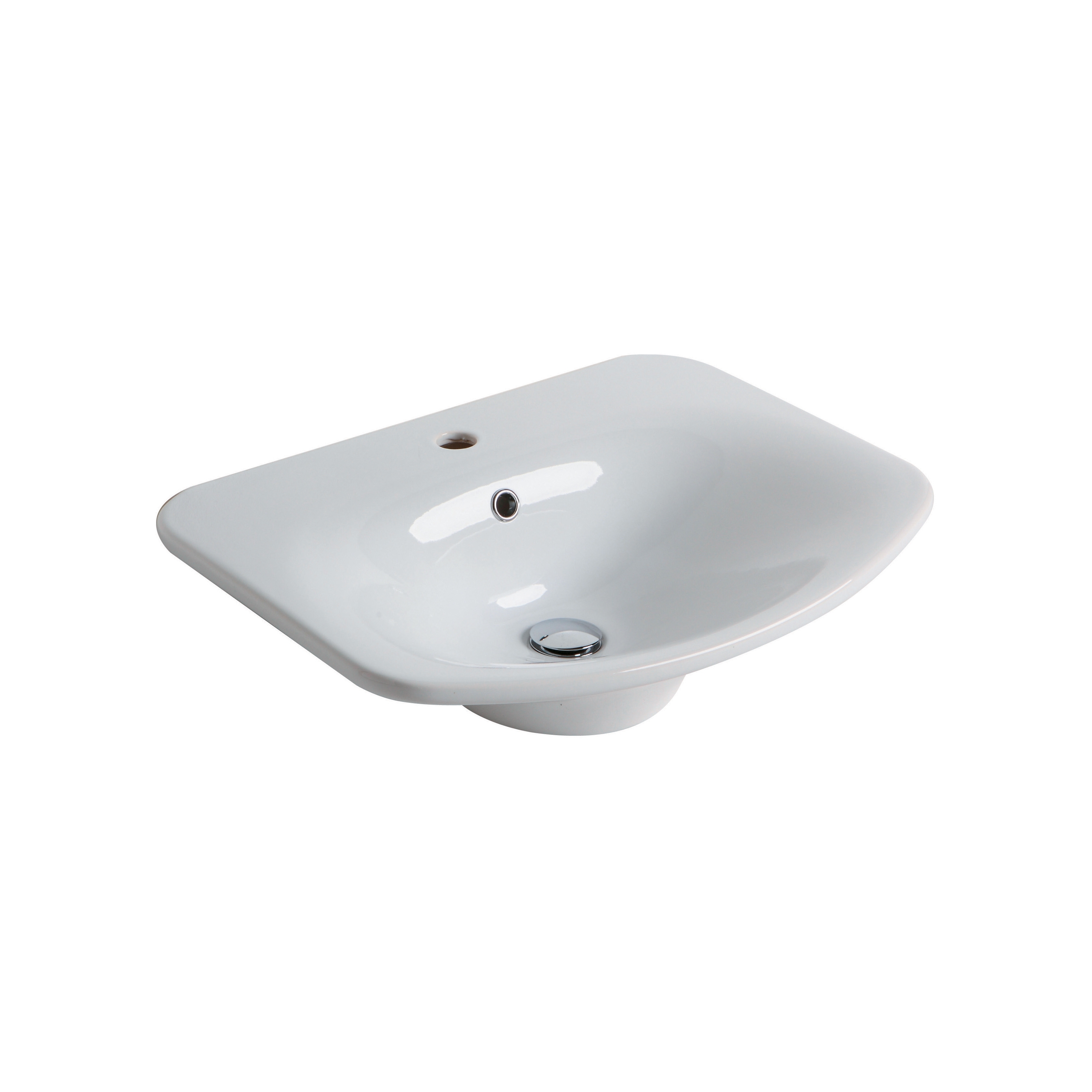 Display product Formosa - Rectangular one hole washbasin from manufacturer Olympia Ceramica