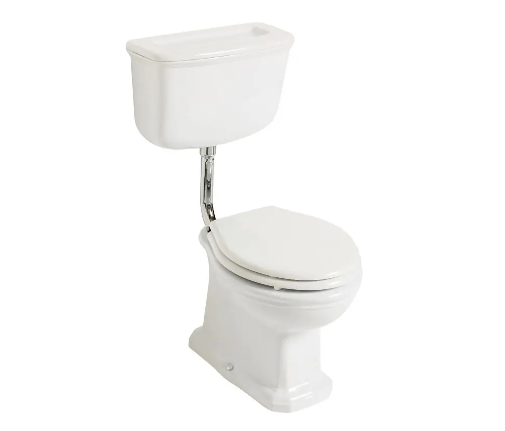 Olympia Ceramica - Impero Style - Low level cistern with ceramic cover