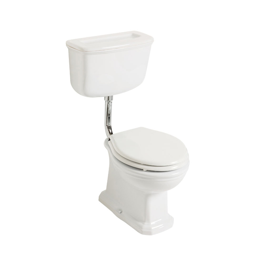 Display product Impero Style - Low level cistern with ceramic cover from manufacturer Olympia Ceramica