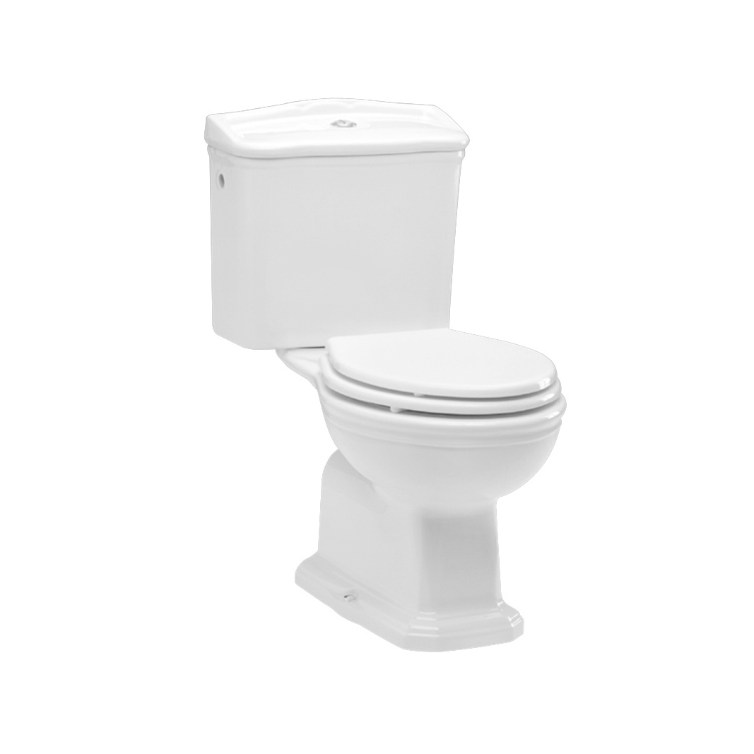Display product Impero Style - Wc closed coupled from manufacturer Olympia Ceramica