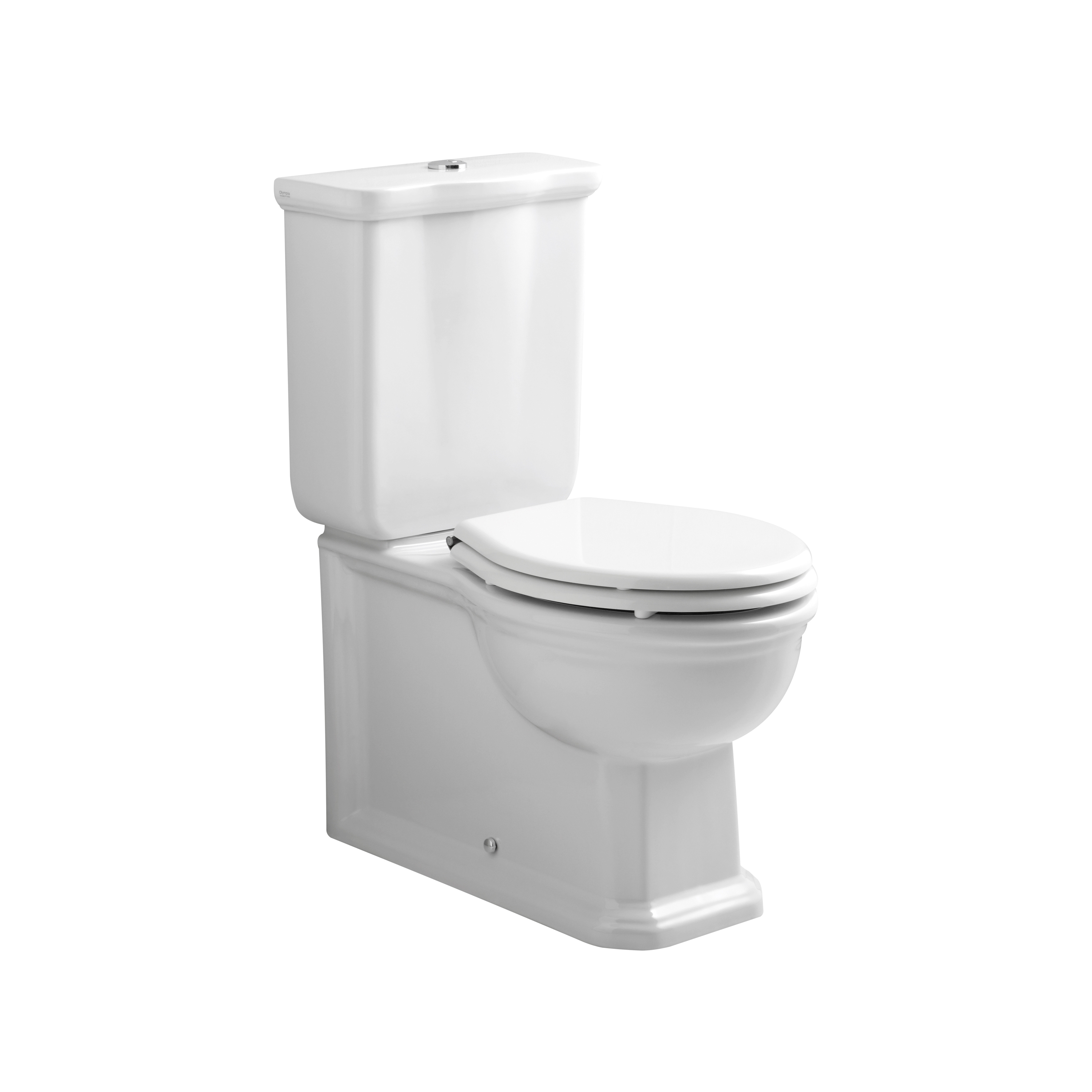 Display product Impero Style - Close coupled cistern with bottom inlet from manufacturer Olympia Ceramica
