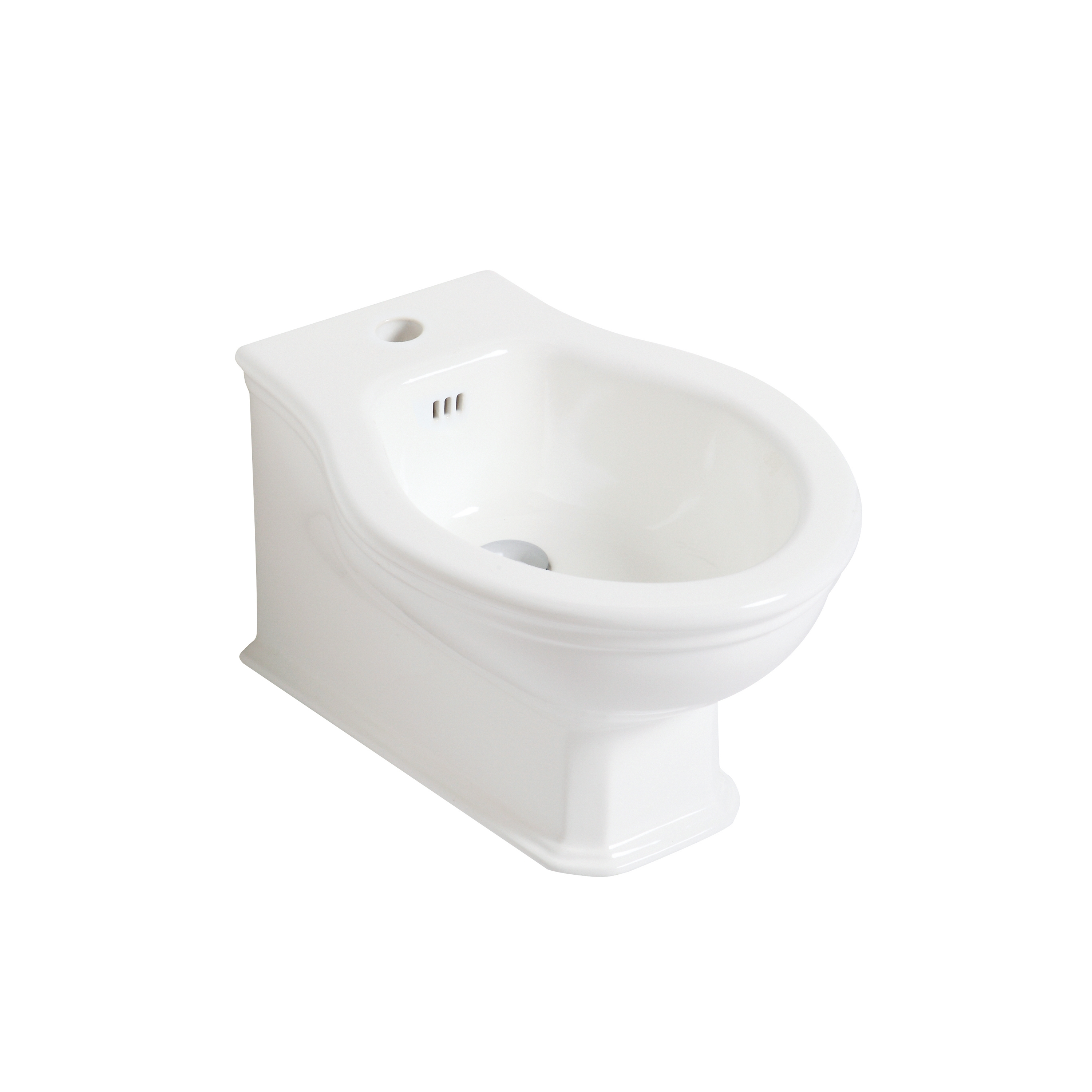 Display product Impero Style - One hole wall hung bidet from manufacturer Olympia Ceramica
