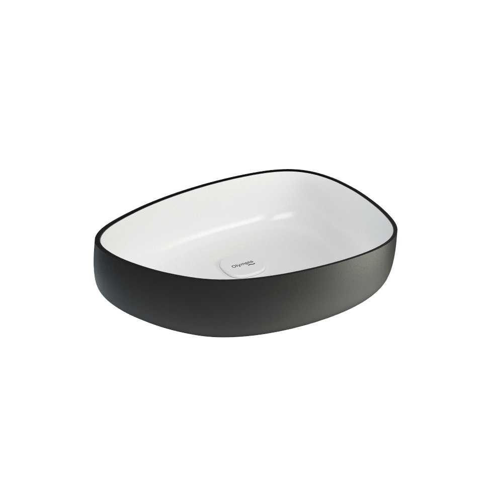 Display product Metamorfosi - Shapeless countertop washbasin from manufacturer Olympia Ceramica