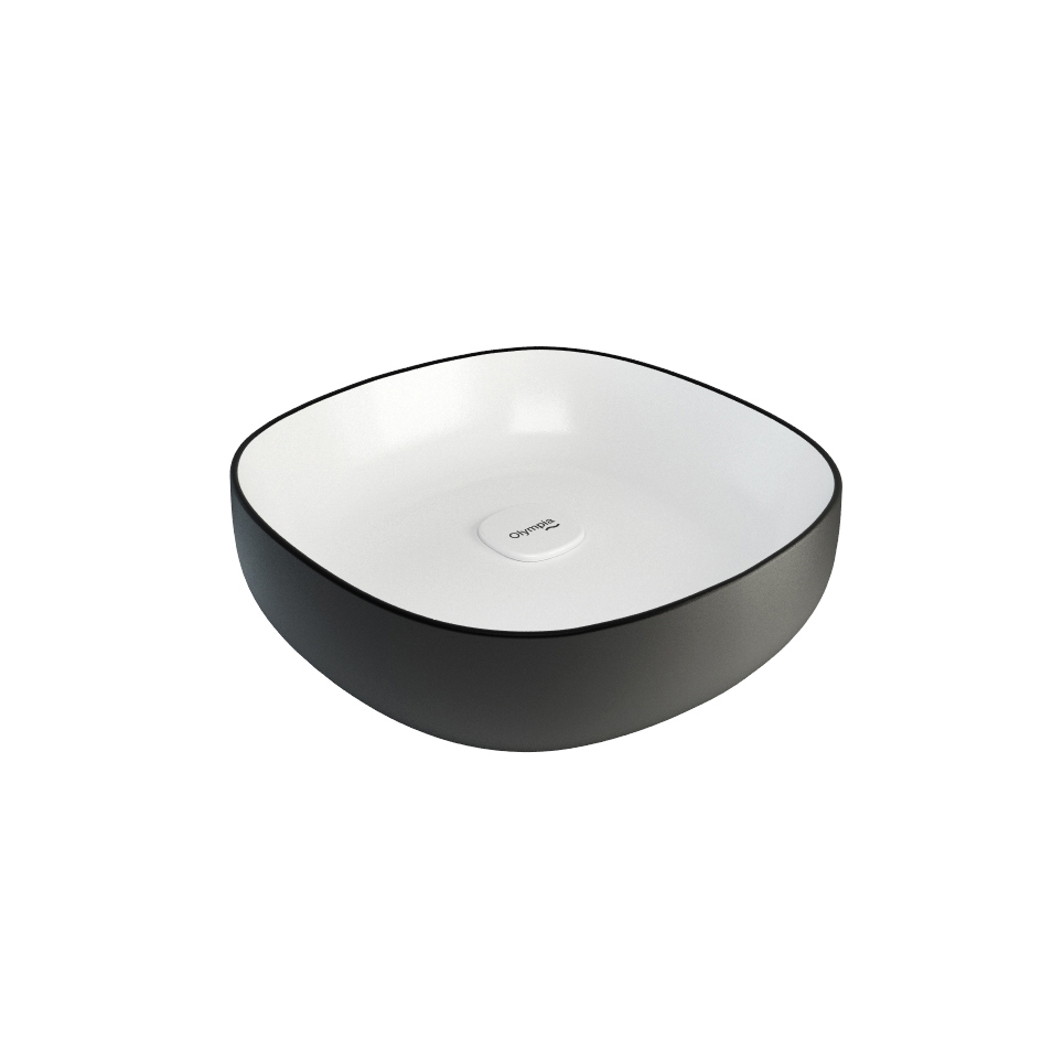 Display product Metamorfosi - Square countertop washbasin from manufacturer Olympia Ceramica