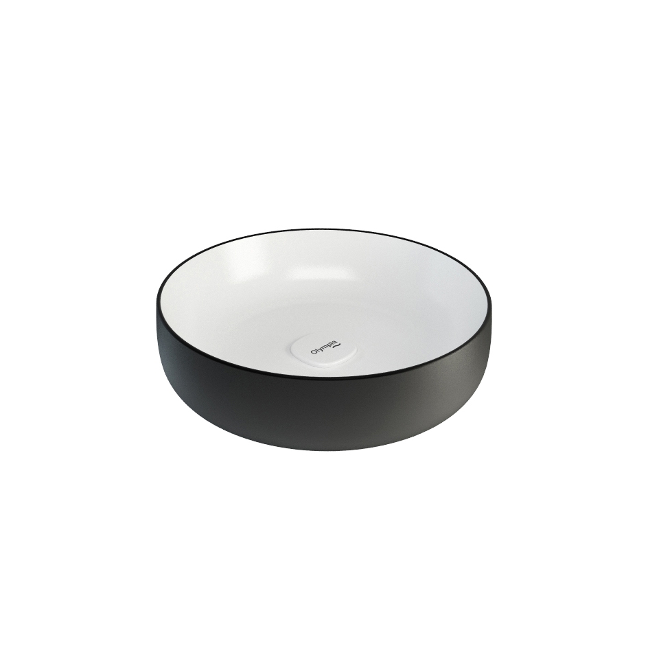 Display product Metamorfosi - Round countertop washbasin from manufacturer Olympia Ceramica