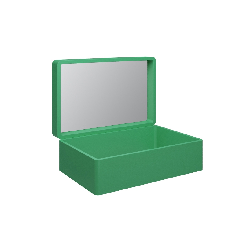 Display product My Bag - My.bag basin suitcase with mirror from manufacturer Olympia Ceramica