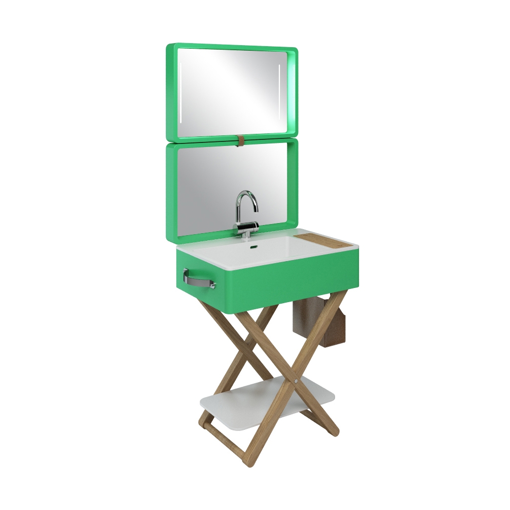 Display product My Bag - My.bag green full composition from manufacturer Olympia Ceramica
