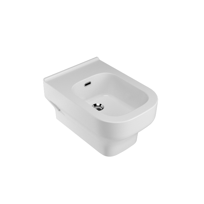 Display product Synthesis - Wall hung bidet from manufacturer Olympia Ceramica