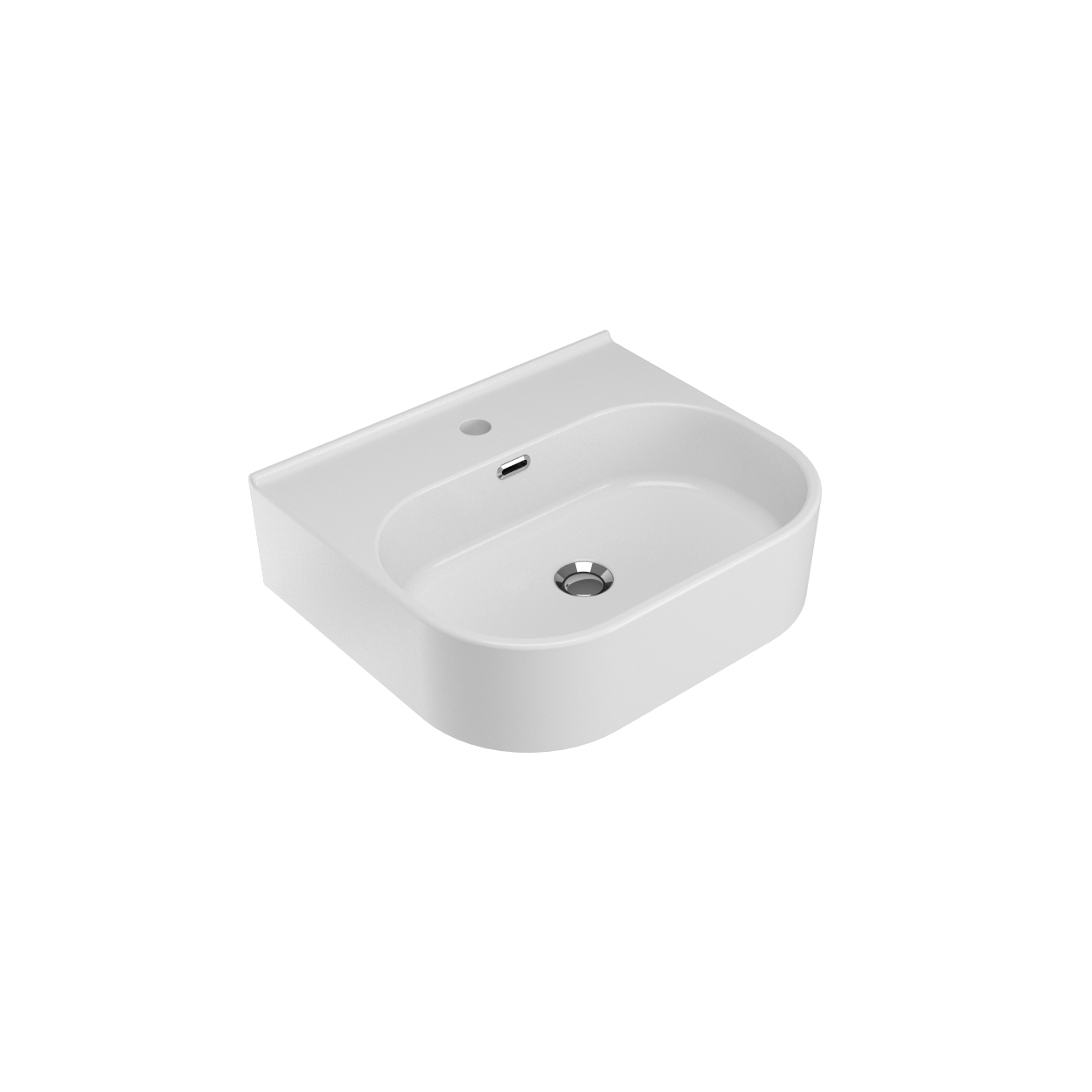 Display product Synthesis - Washbasin wall hung /over counter from manufacturer Olympia Ceramica