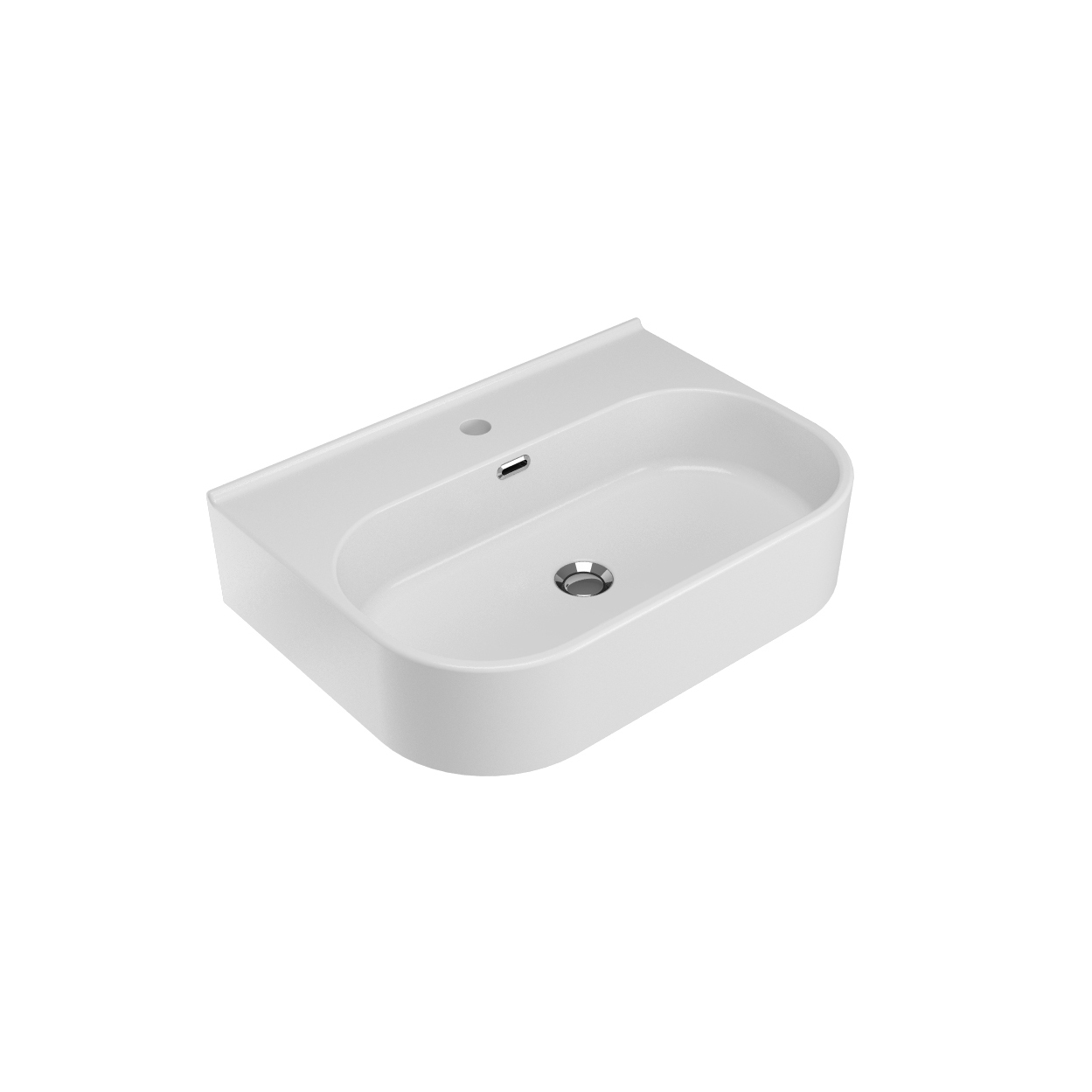 Display product Synthesis - Washbasin wall hung /over counter from manufacturer Olympia Ceramica