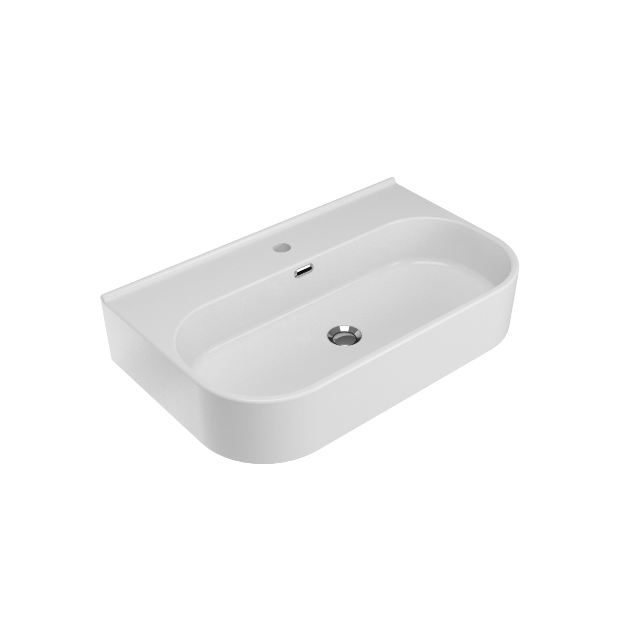 Display product Synthesis - Washbasin wall hung /over counter from manufacturer Olympia Ceramica