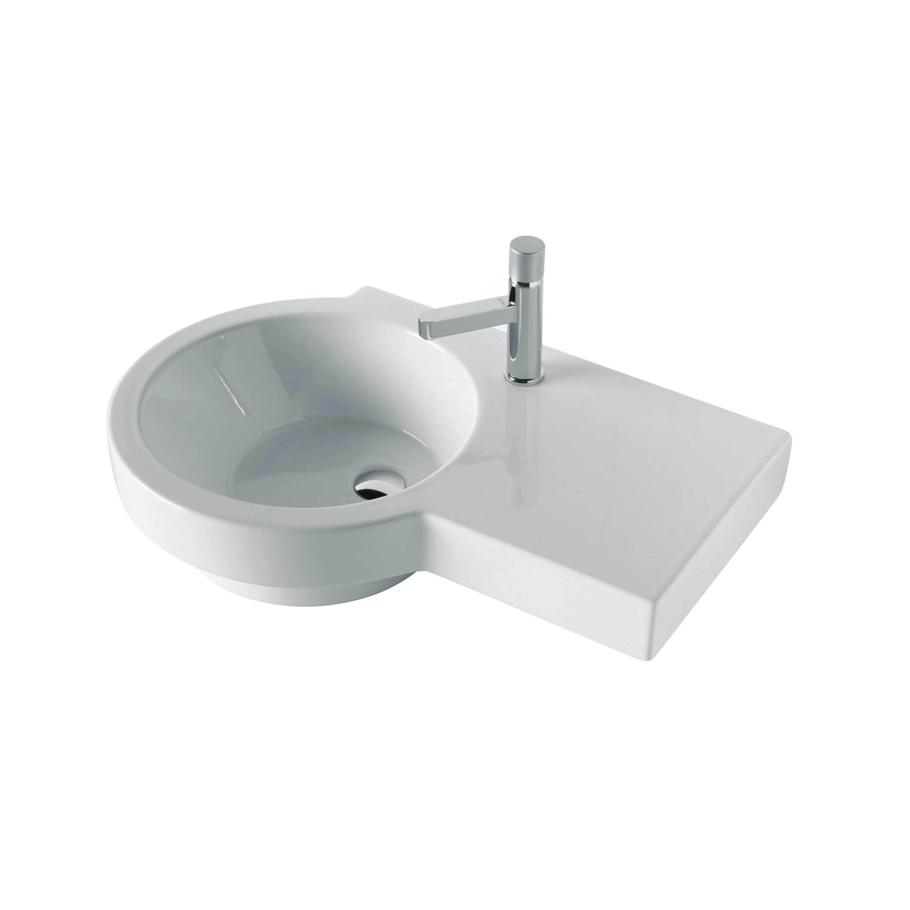 Afficher le produit Tutto Evo - Washbasin one hole du fabricant Olympia Ceramica