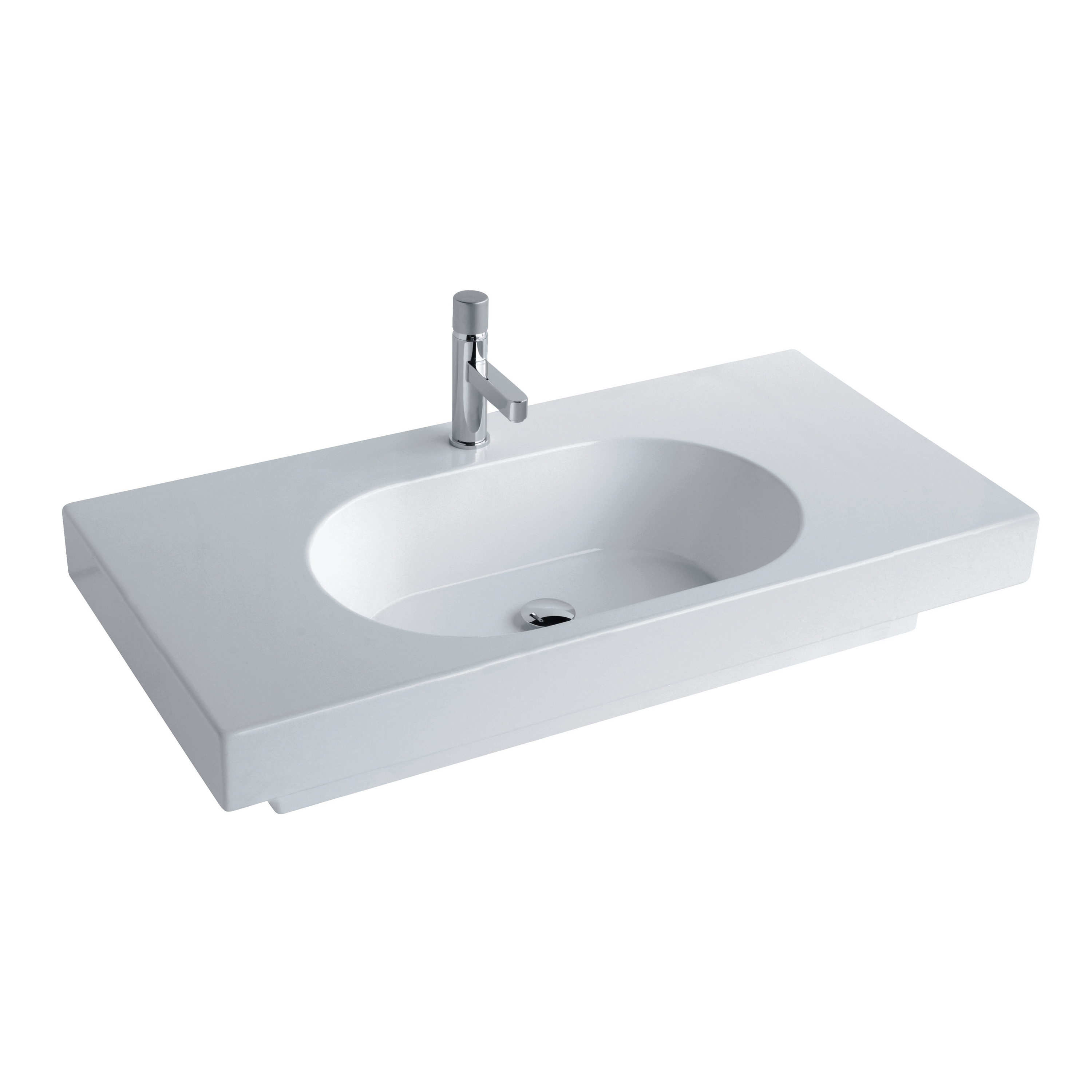 Produkt Tutto Evo - Washbasin one hole des Herstellers Olympia Ceramica anzeigen