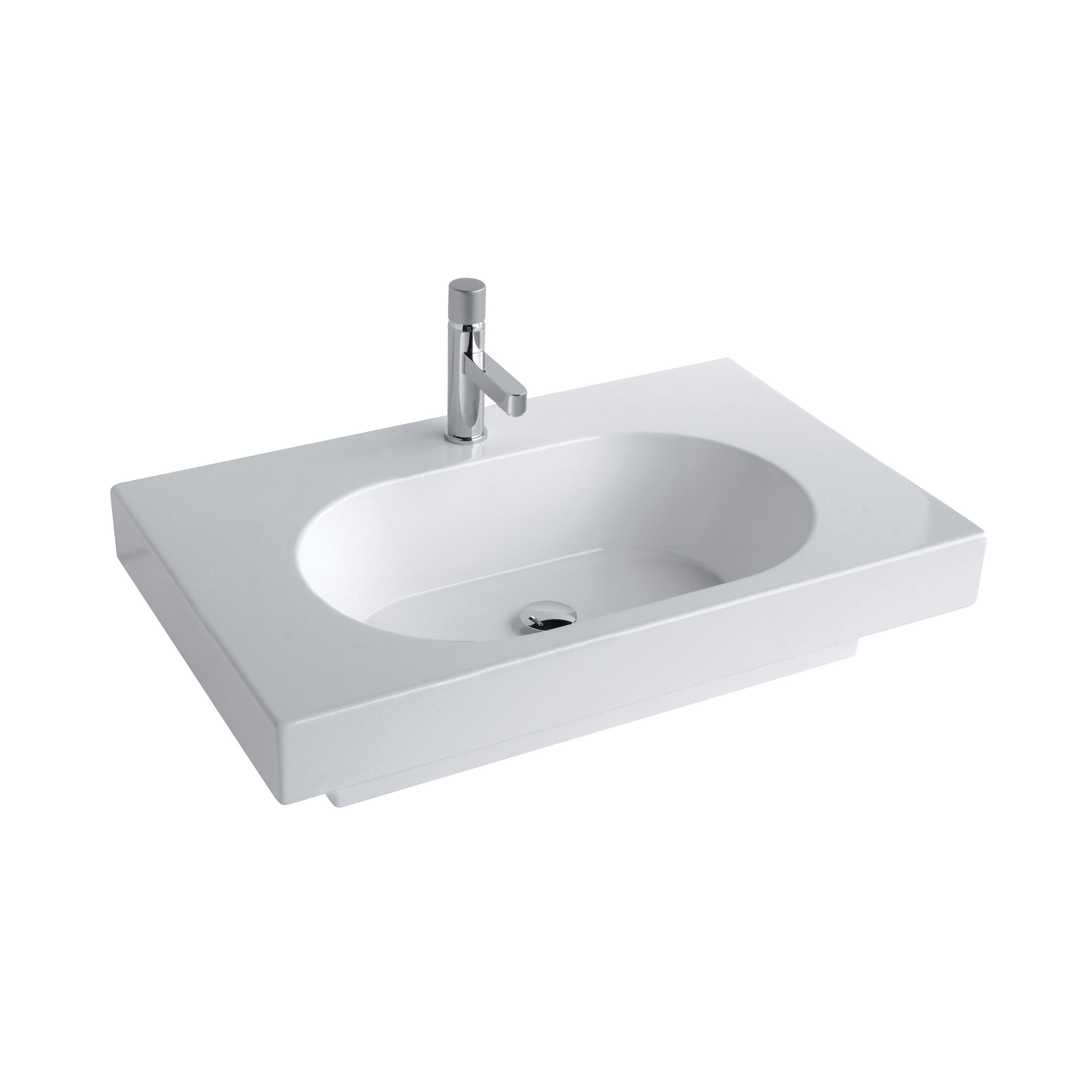 Produkt Tutto Evo - Washbasin one hole des Herstellers Olympia Ceramica anzeigen