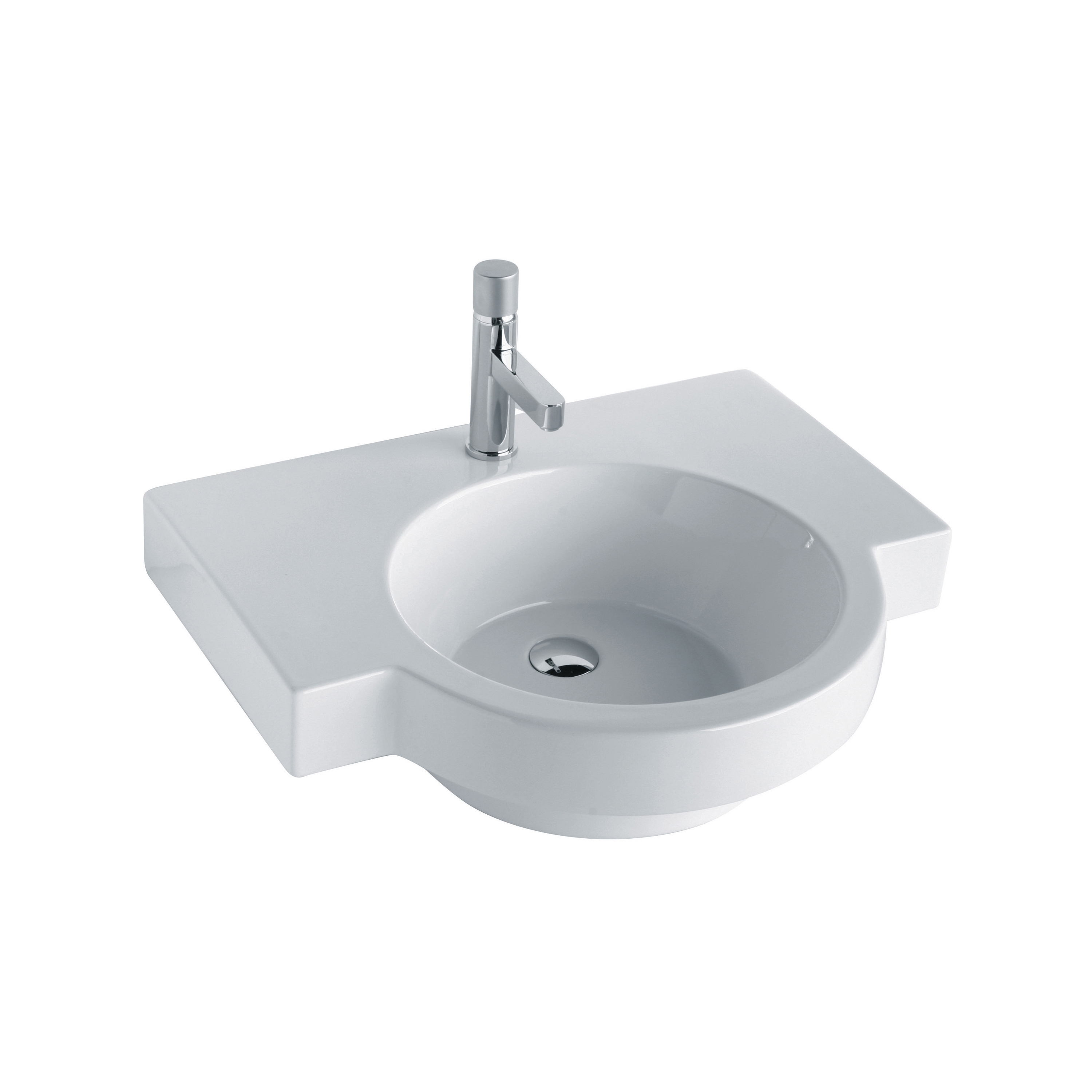 Mostra il prodotto Tutto Evo - Lavabo monoforo del produttore Olympia Ceramica