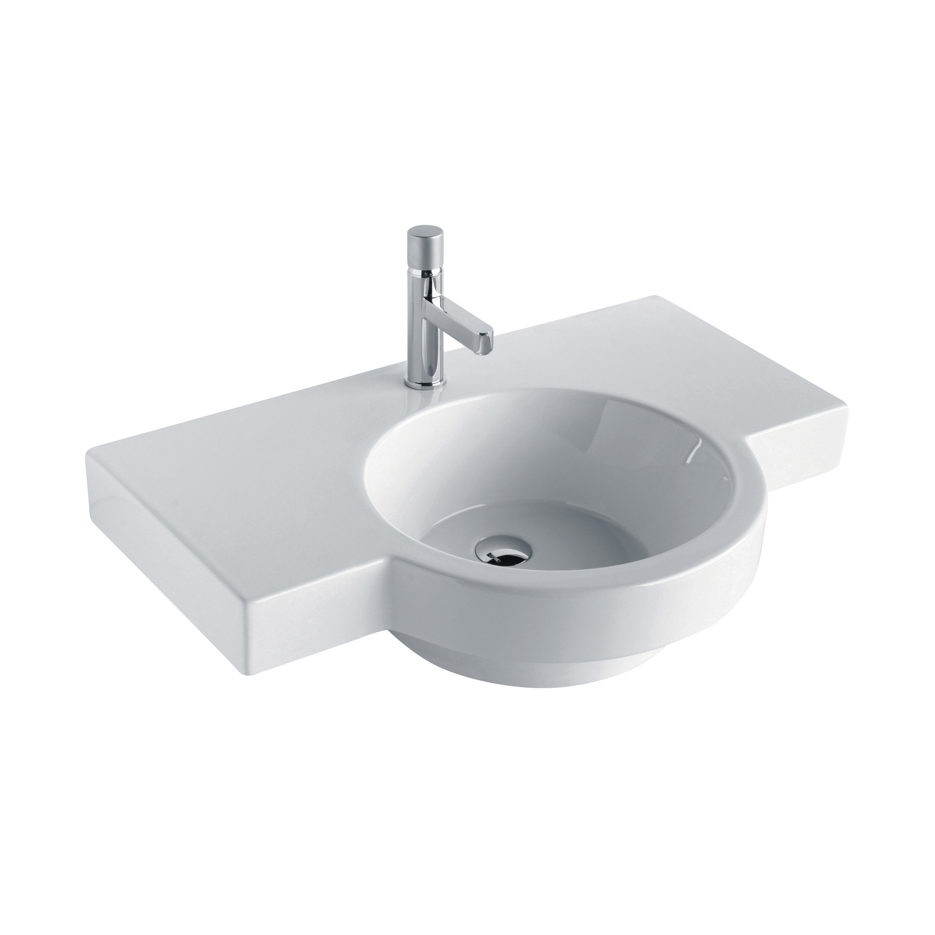 Produkt Tutto Evo - Washbasin one hole des Herstellers Olympia Ceramica anzeigen