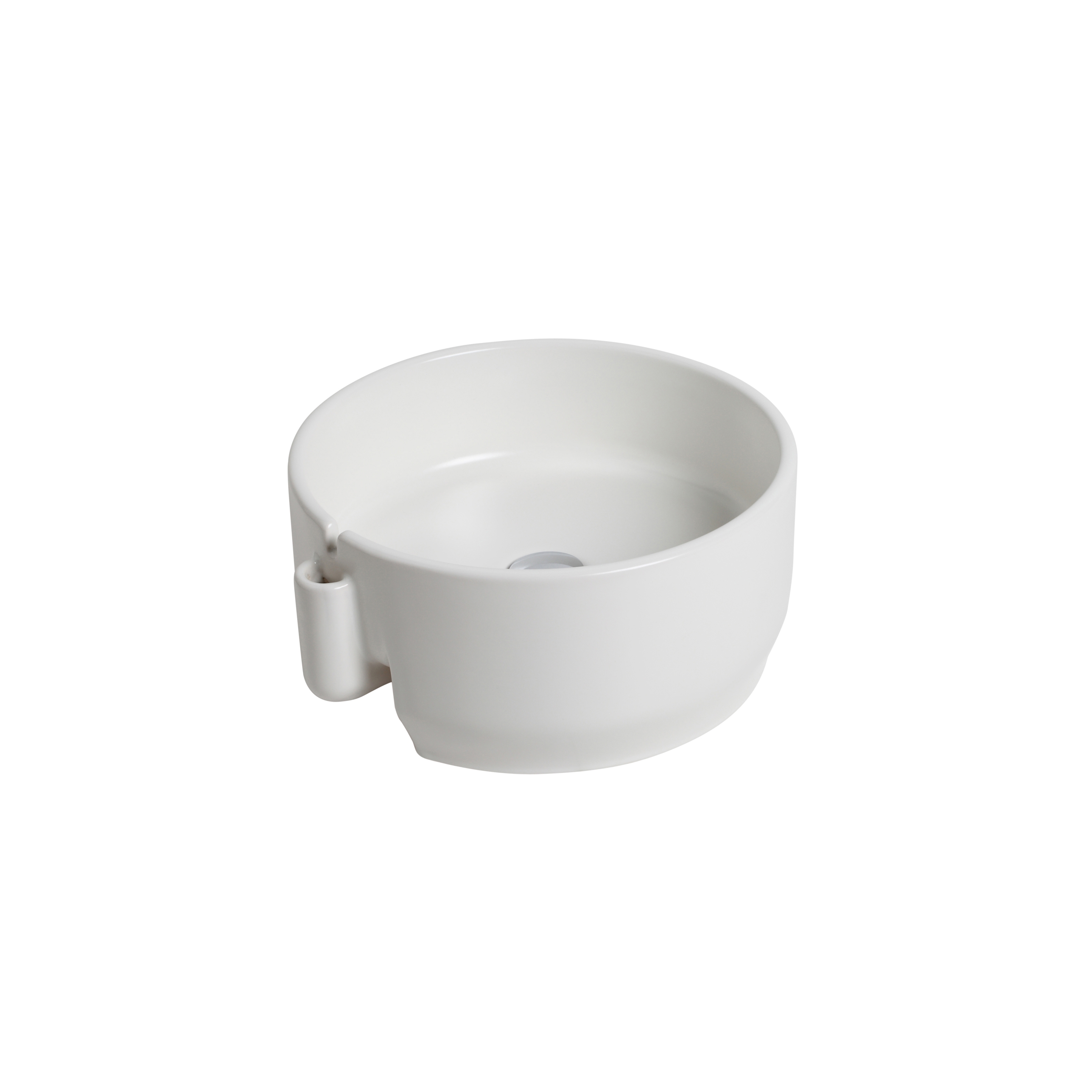 Display product Ukiyo-e - Round washbasin from manufacturer Olympia Ceramica
