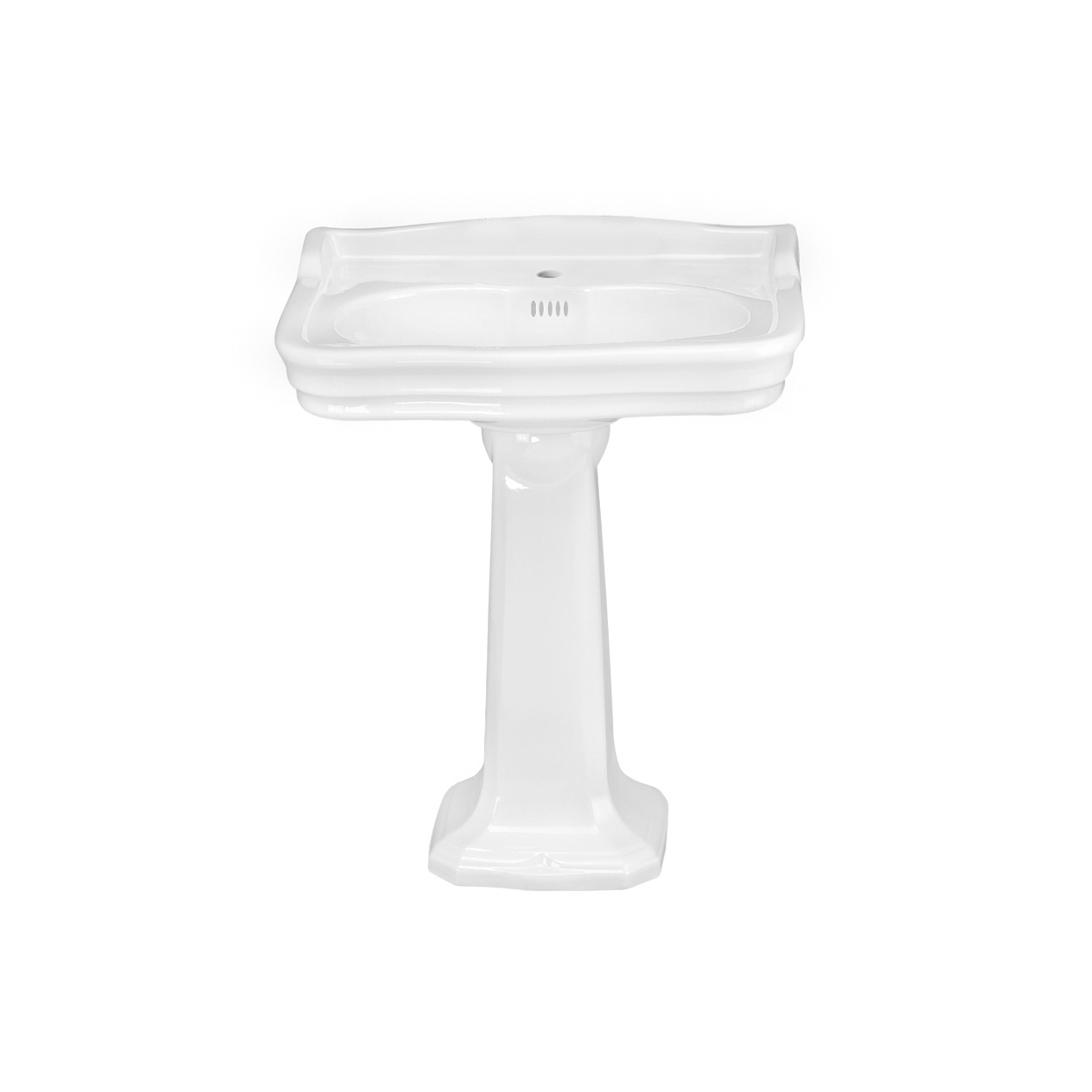 Produkt Impero Style - Wash basin on pedestal des Herstellers Olympia Ceramica anzeigen