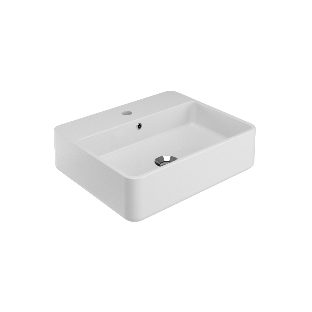 Mostrar el producto Tratto - One hole washbasin over counter del fabricante Olympia Ceramica