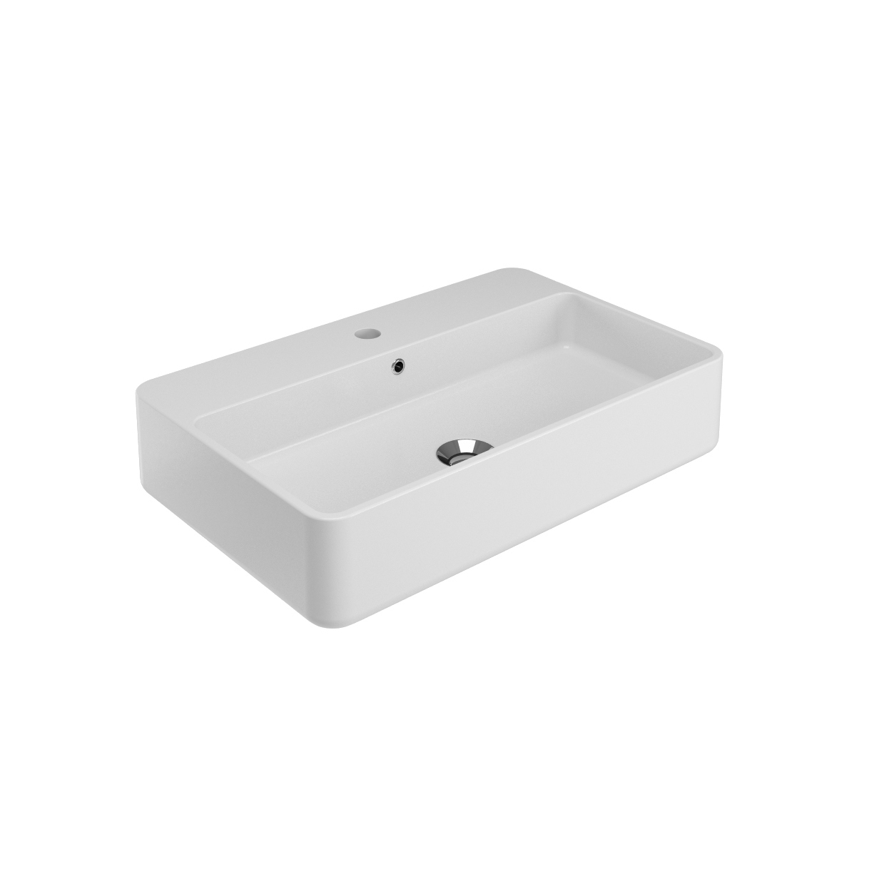 Produkt Tratto - One hole washbasin over counter des Herstellers Olympia Ceramica anzeigen