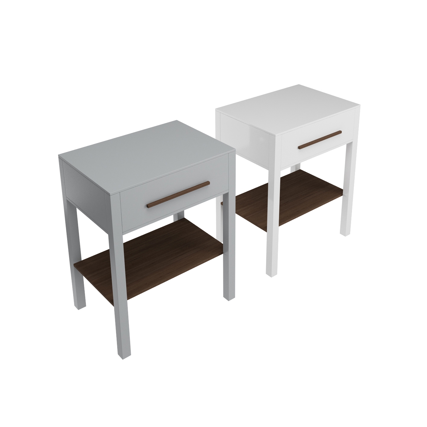 Produkt Tratto - Free standing wooden forniture with one drawer des Herstellers Olympia Ceramica anzeigen