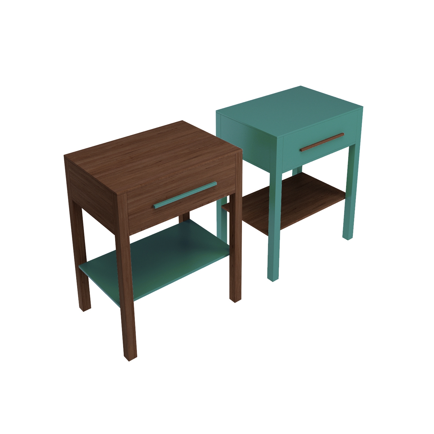 Produkt Tratto - Free standing wooden forniture with one drawer des Herstellers Olympia Ceramica anzeigen