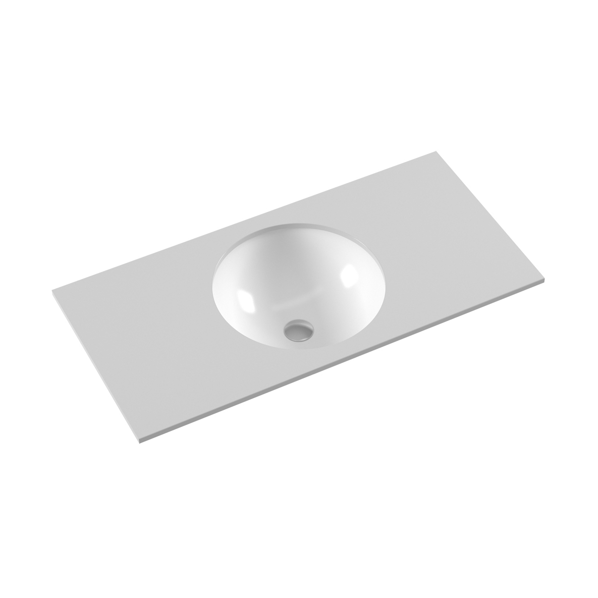 Mostra il prodotto Linea lavabi - lavabo sottopiano tondo del produttore Olympia Ceramica