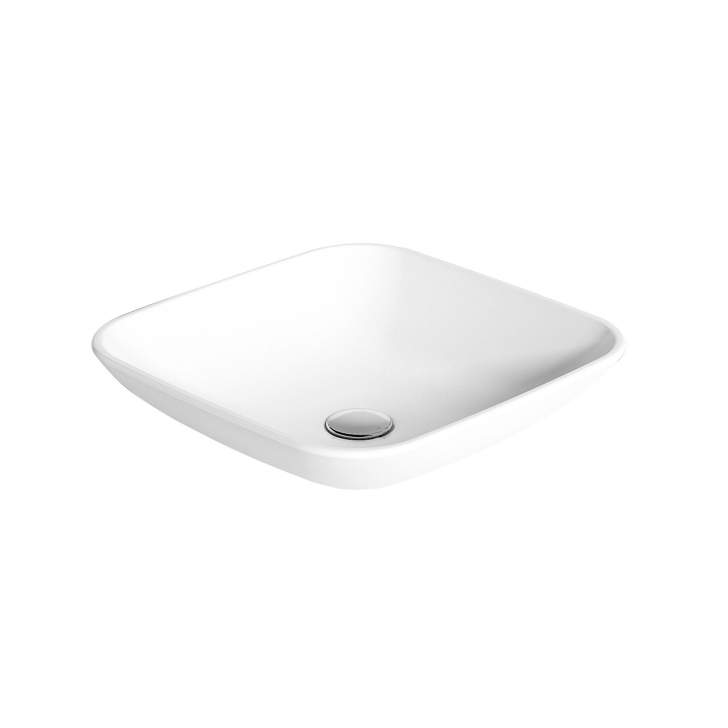 Produkt Linea lavabi - Square upon top wash basin des Herstellers Olympia Ceramica anzeigen