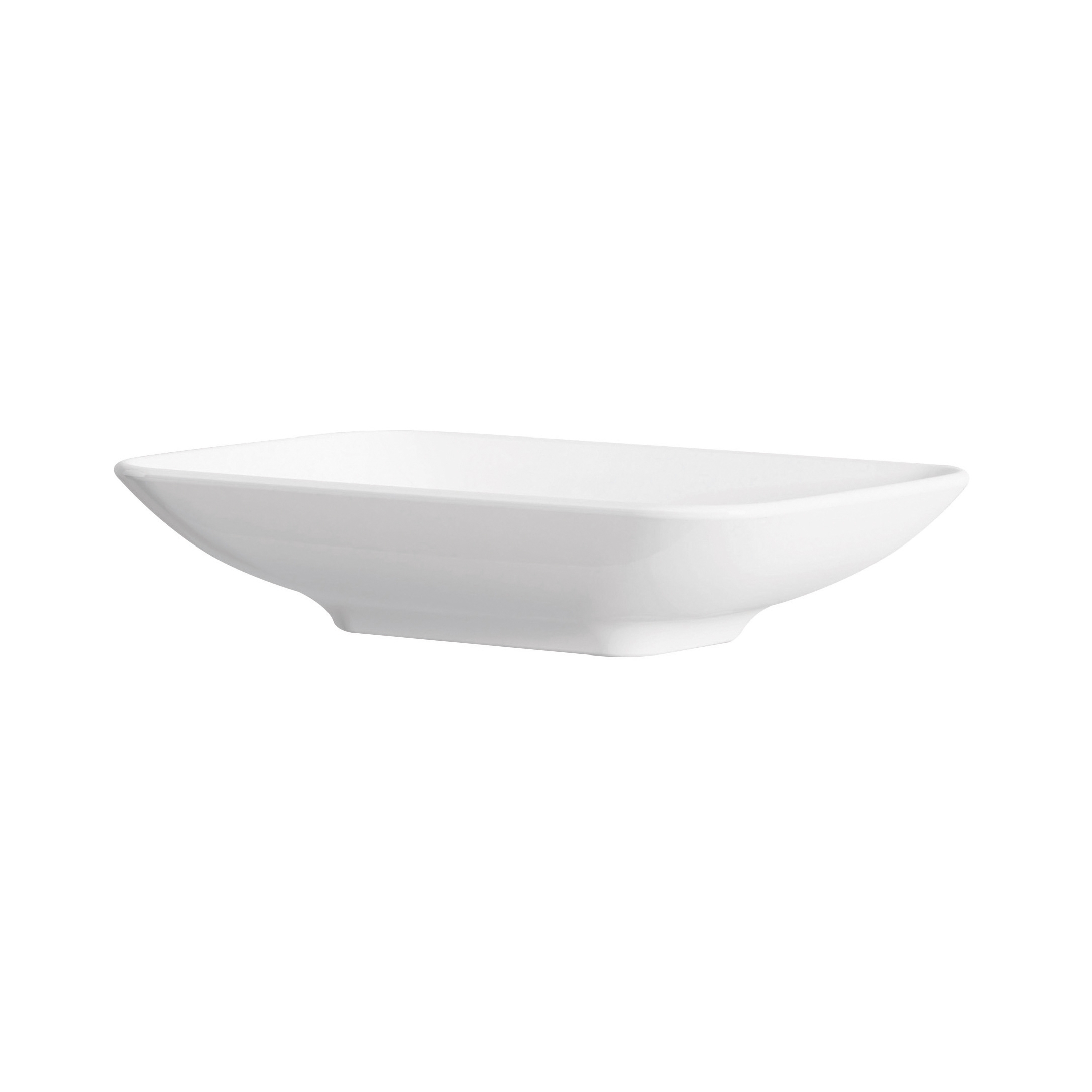 Display product Linea lavabi - Rectangular upon top wash basin from manufacturer Olympia Ceramica