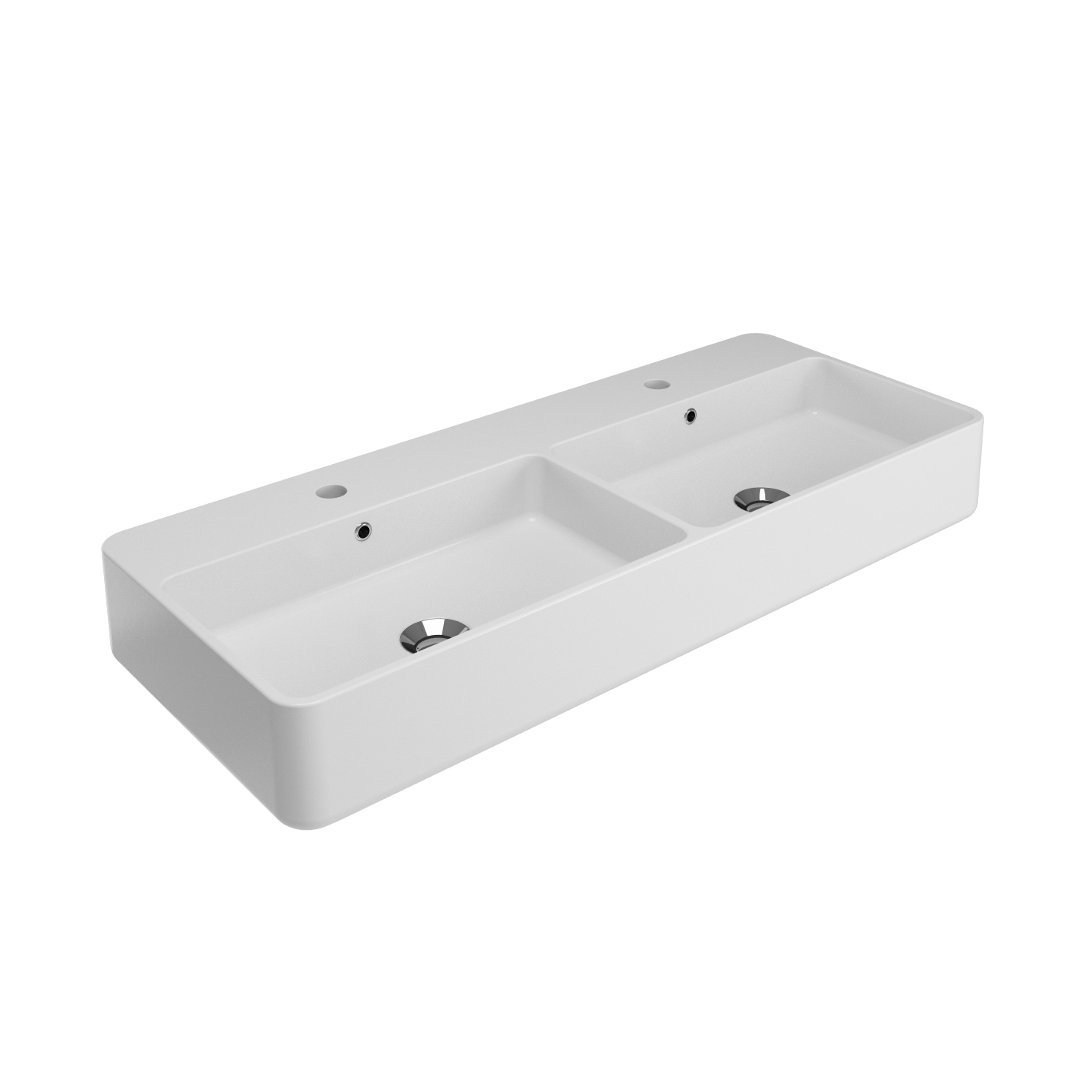 Mostrar el producto Tratto - One hole washbasin wall hung del fabricante Olympia Ceramica