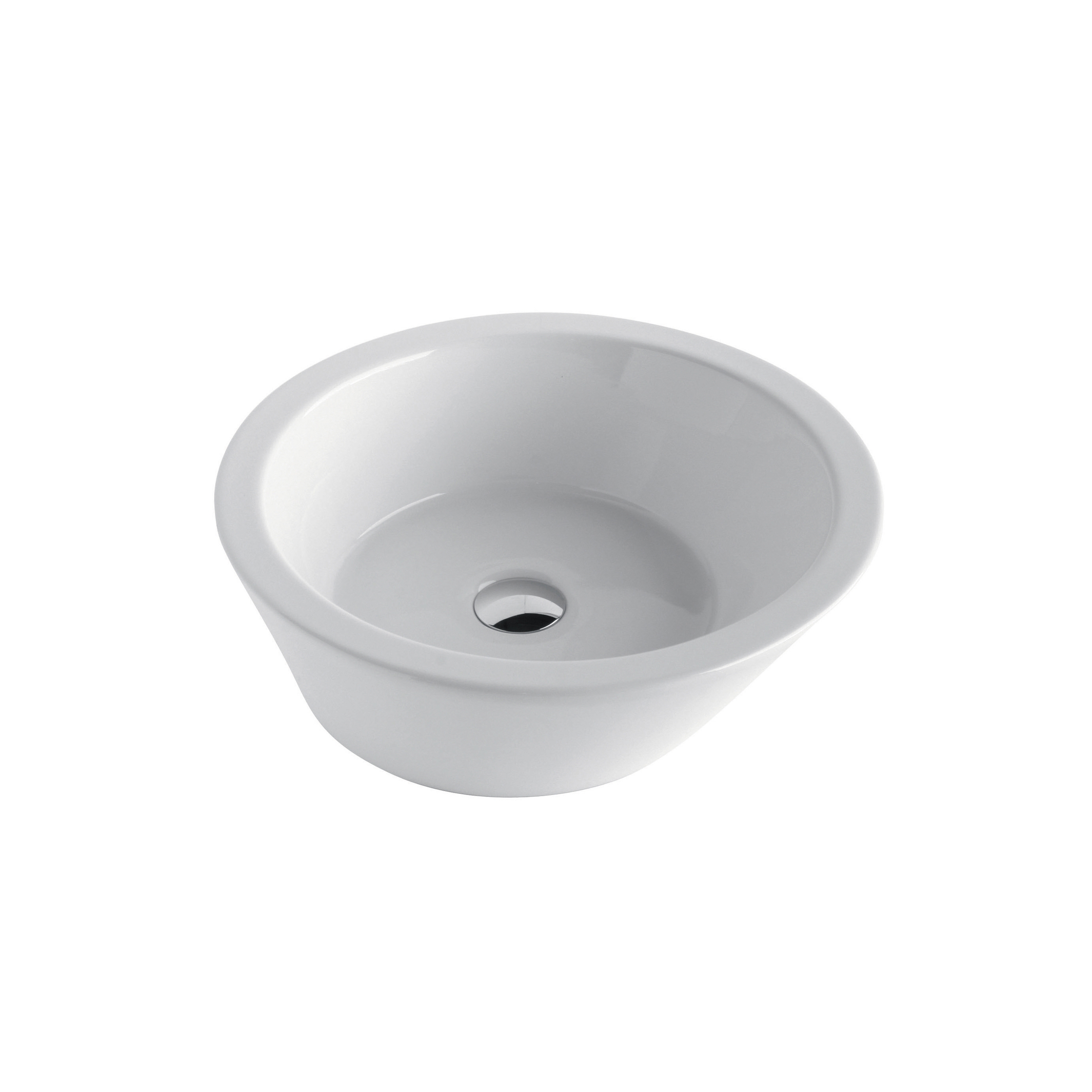 Afficher le produit Linea lavabi - Round basin over top du fabricant Olympia Ceramica