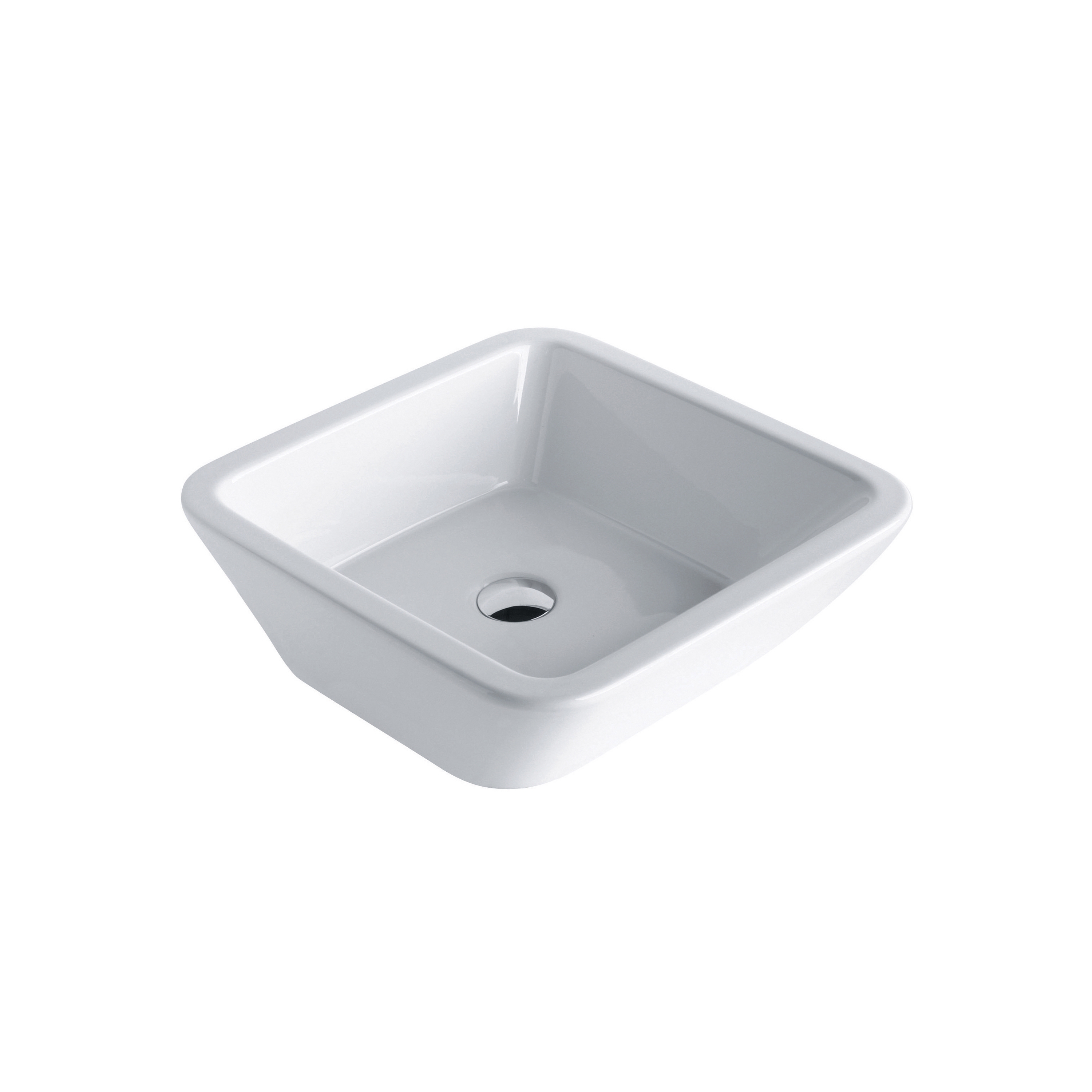 Mostrar el producto Linea lavabi - Square basin over top del fabricante Olympia Ceramica