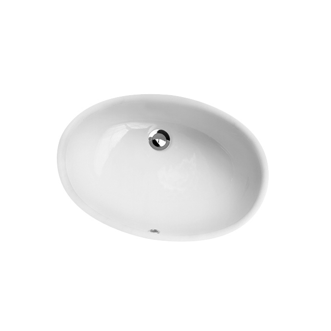 Display product Linea lavabi - Under top washbasin +  xing kit from manufacturer Olympia Ceramica