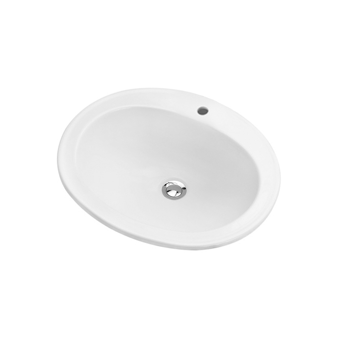 Mostrar el producto Linea lavabi - One hole Upon top washbasin (three holes on request) del fabricante Olympia Ceramica