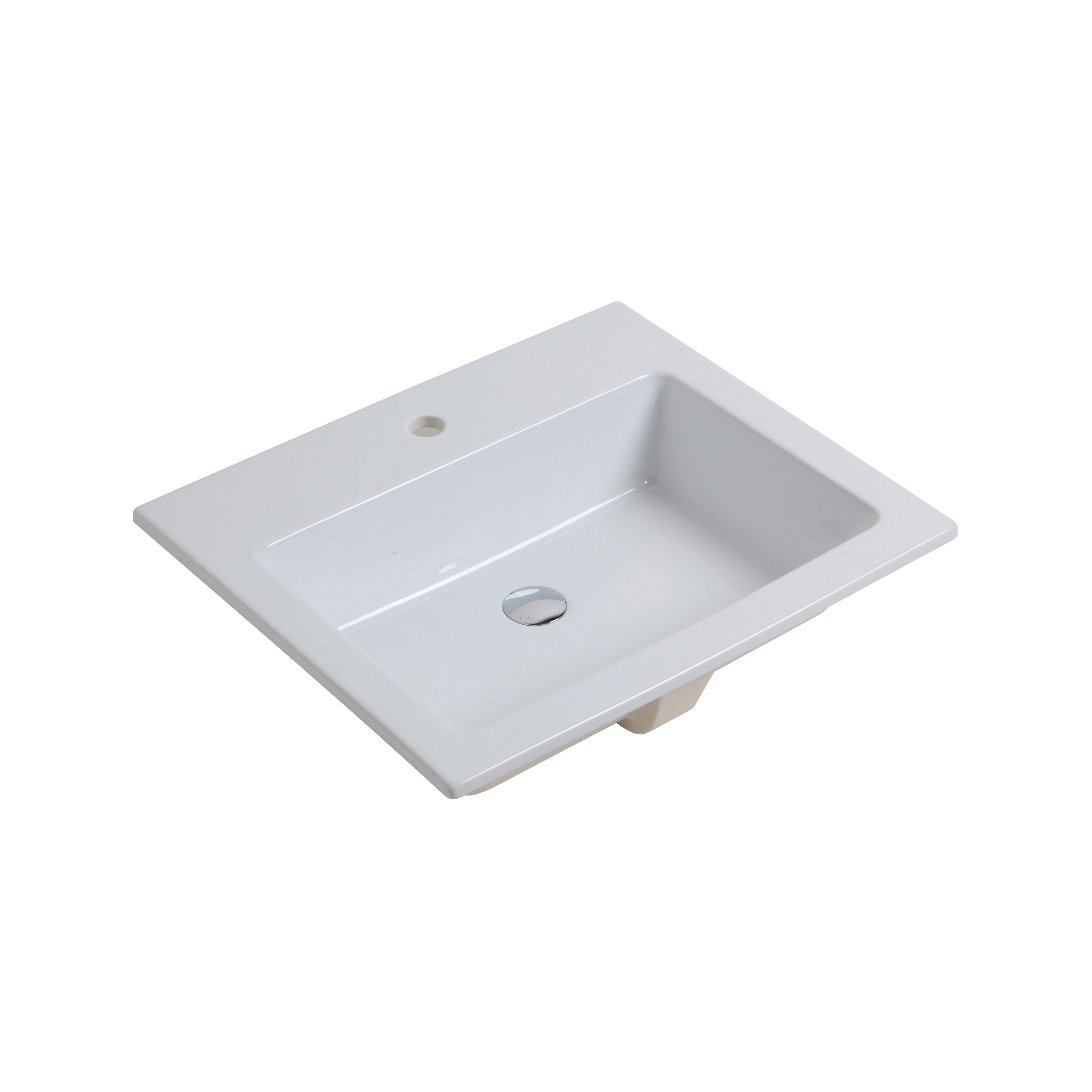 Produkt Linea lavabi - One hole rectangular washbasin des Herstellers Olympia Ceramica anzeigen