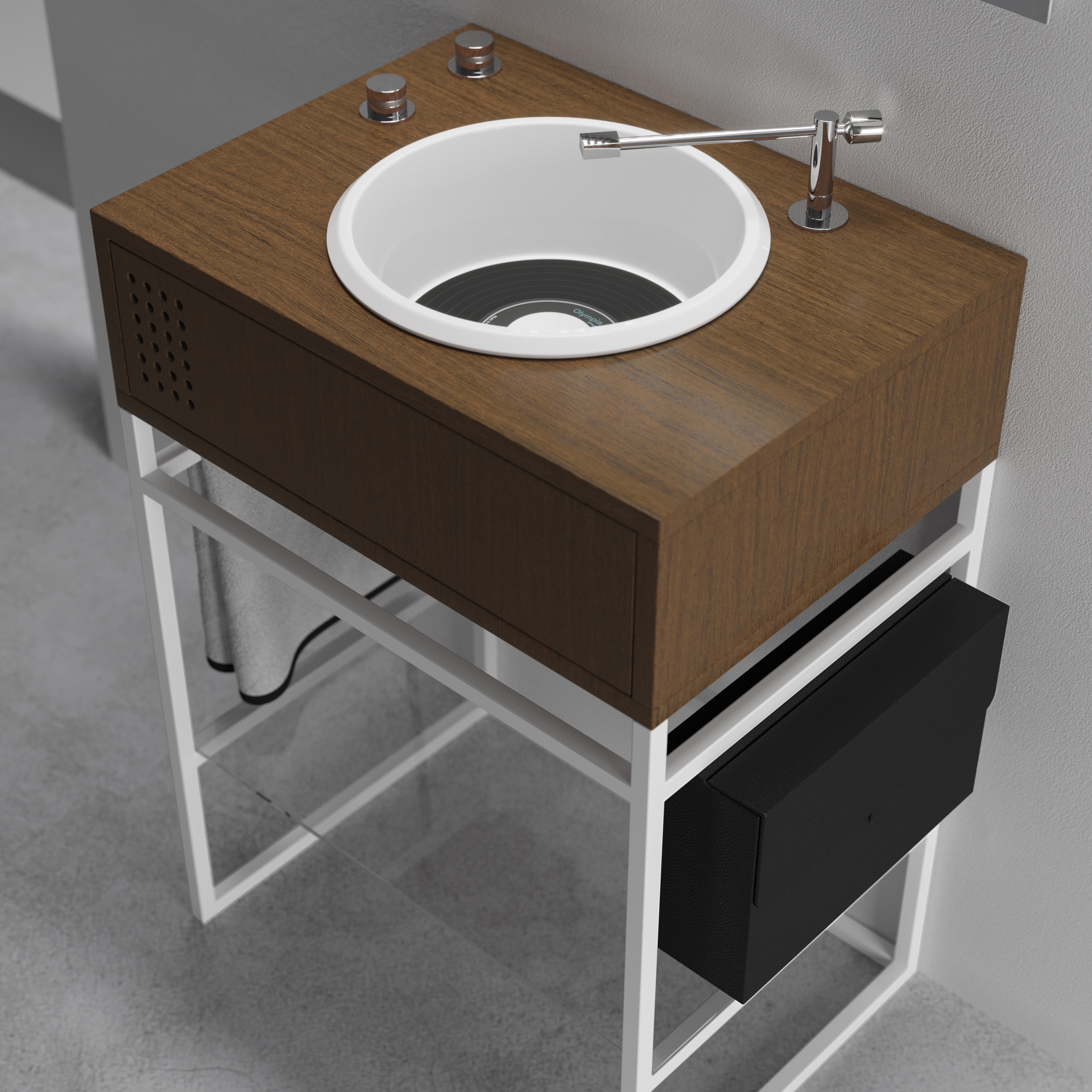 Display product Vinyl single from manufacturer Olympia Ceramica