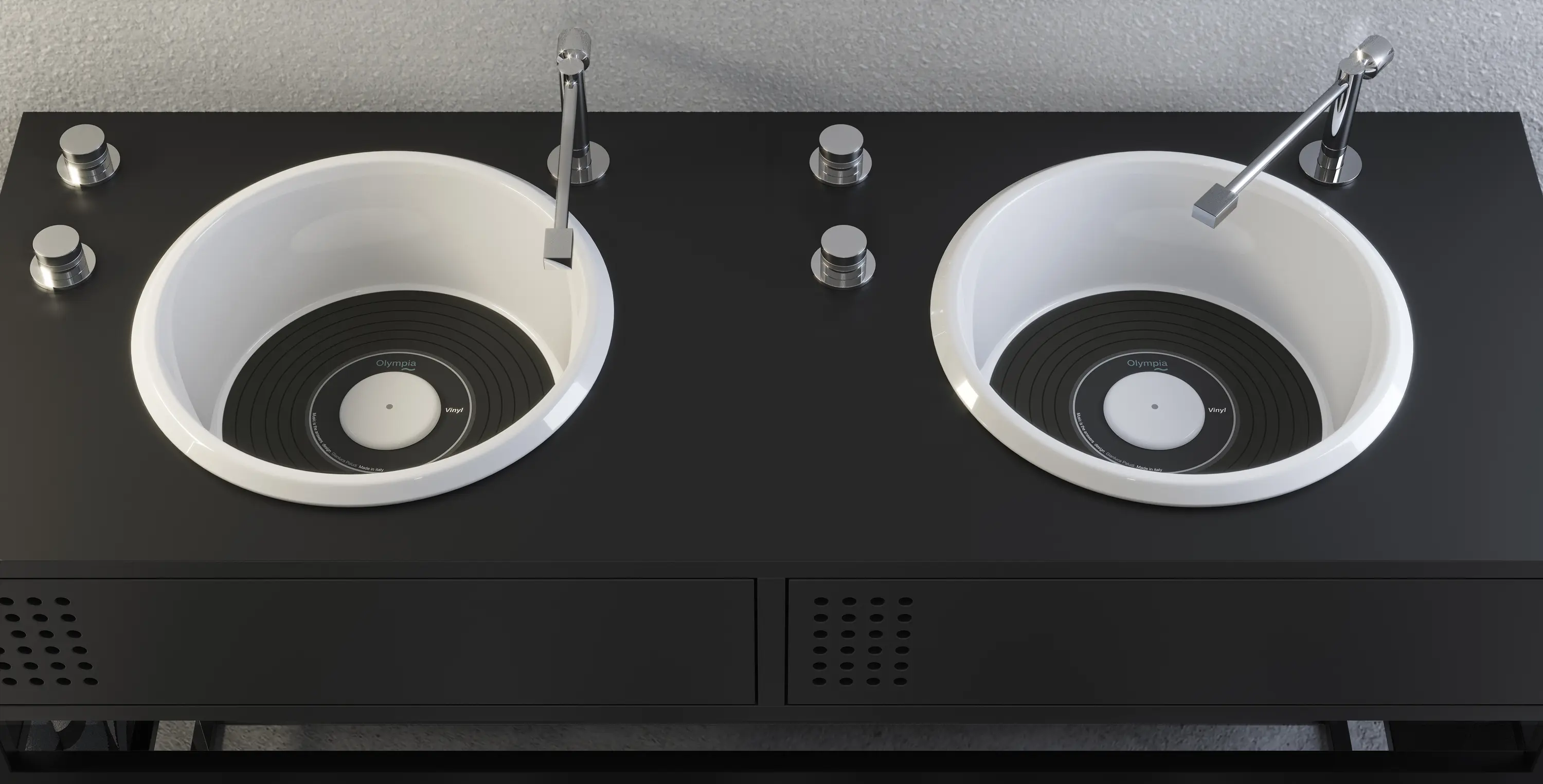 Olympia Ceramica - Vinyl doppio