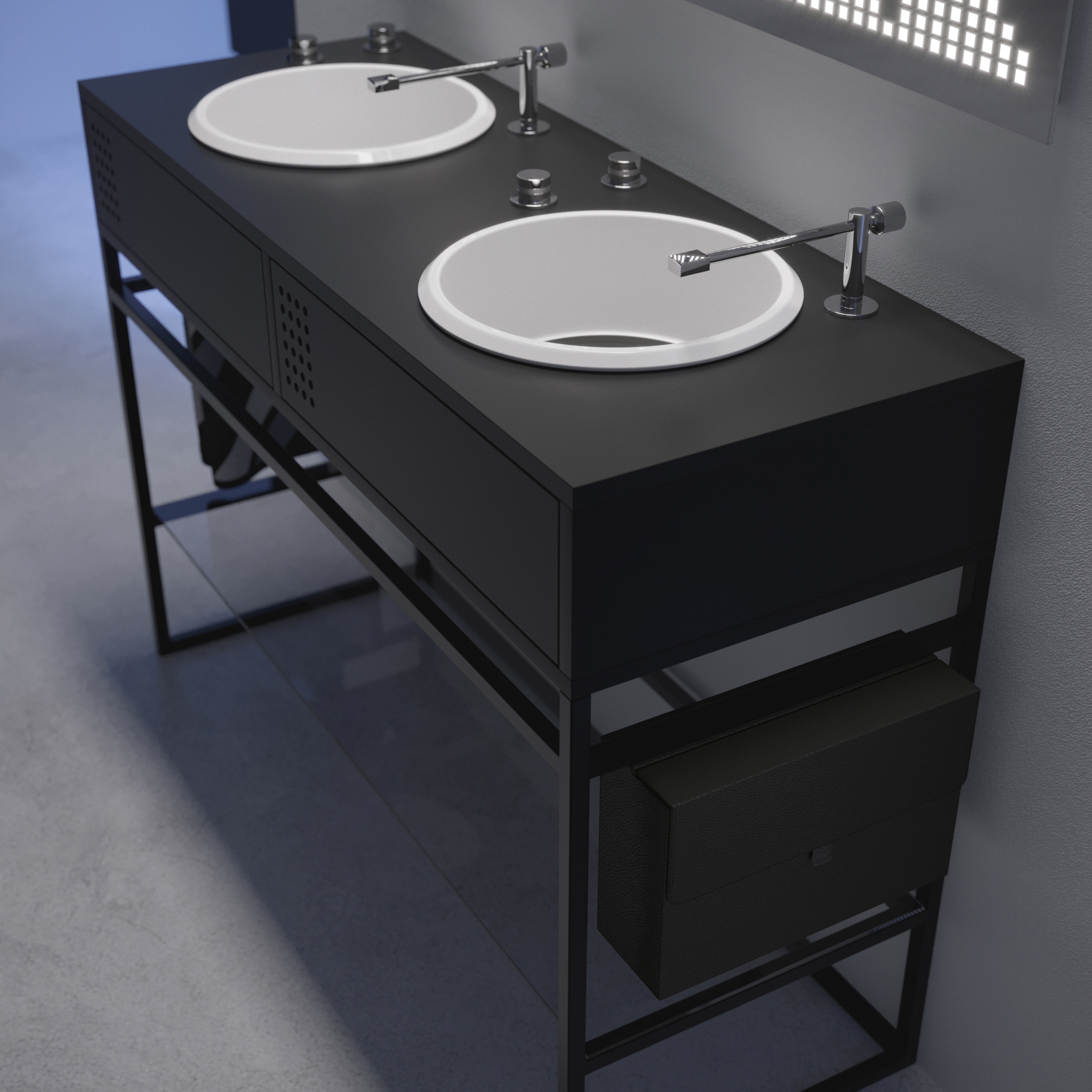 Display product Vinyl double from manufacturer Olympia Ceramica