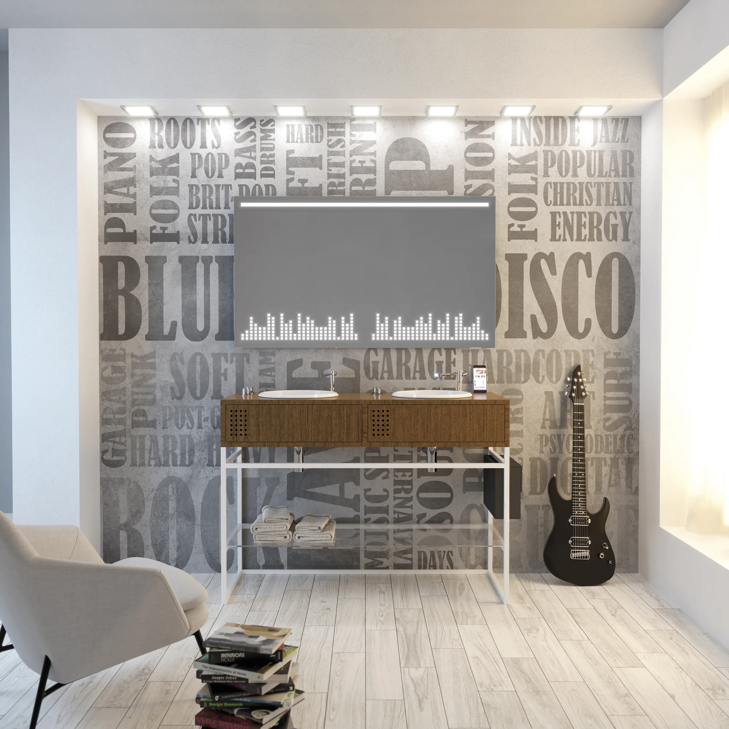 Olympia Ceramica - Vinyl double