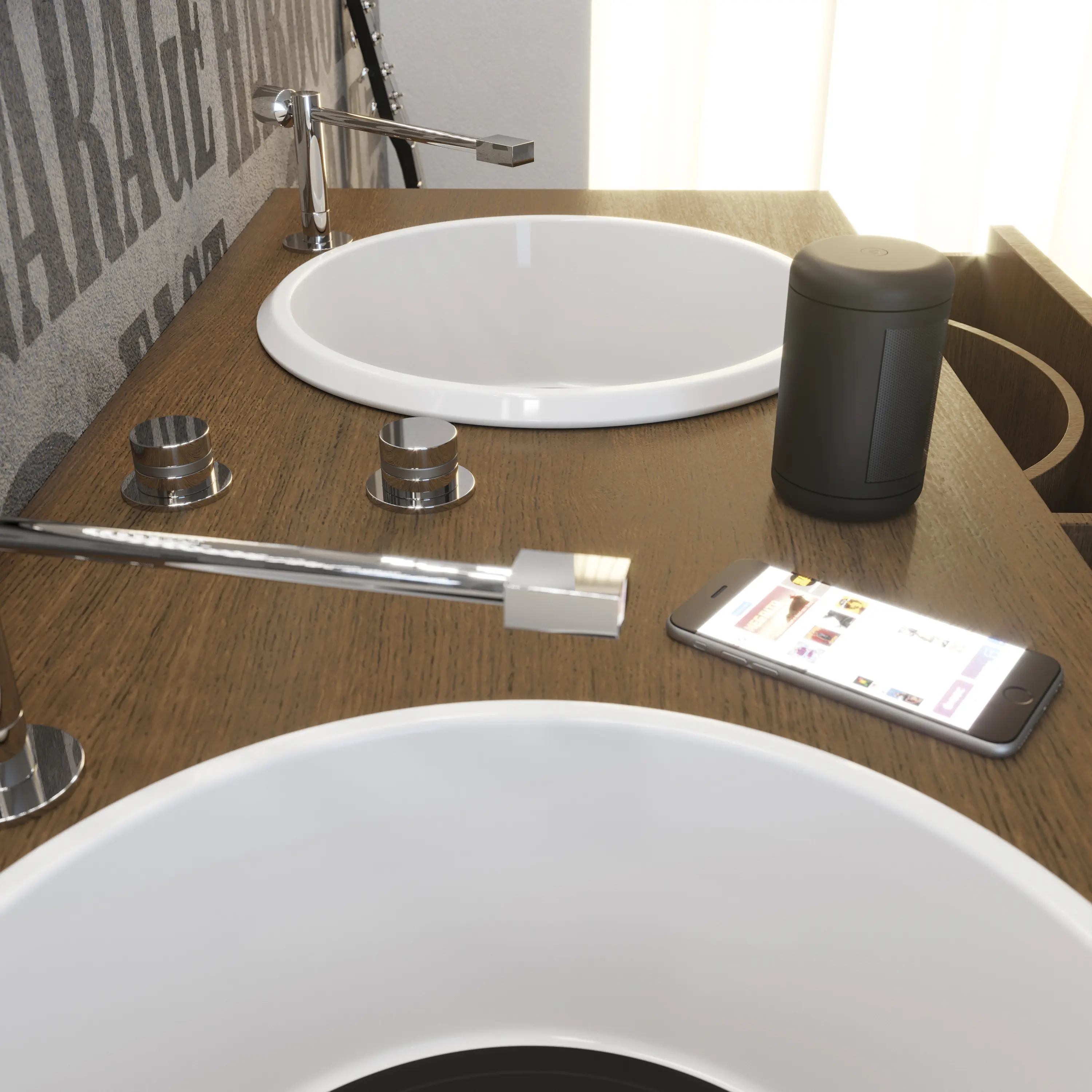 Olympia Ceramica - Vinyl double