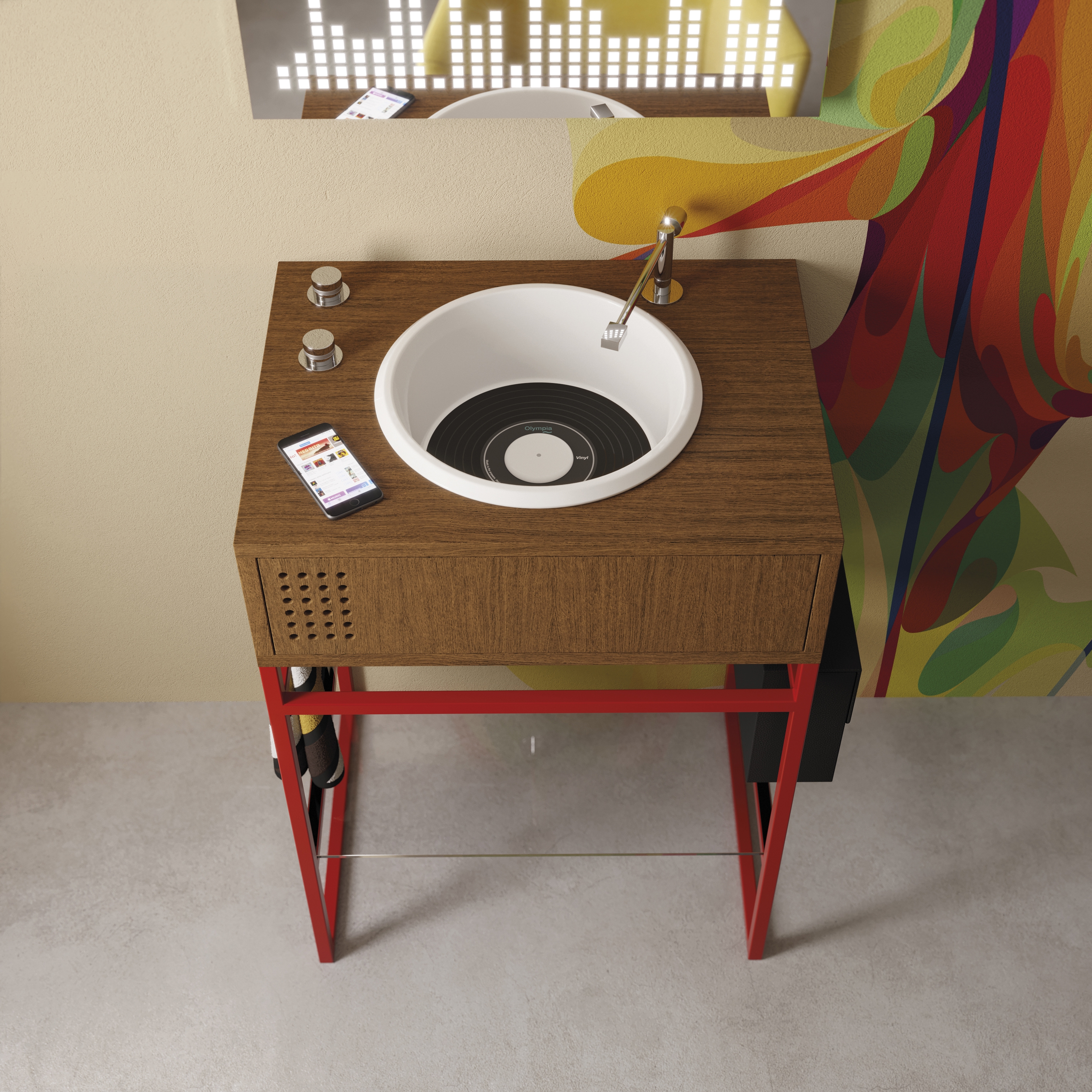 Vinyl single