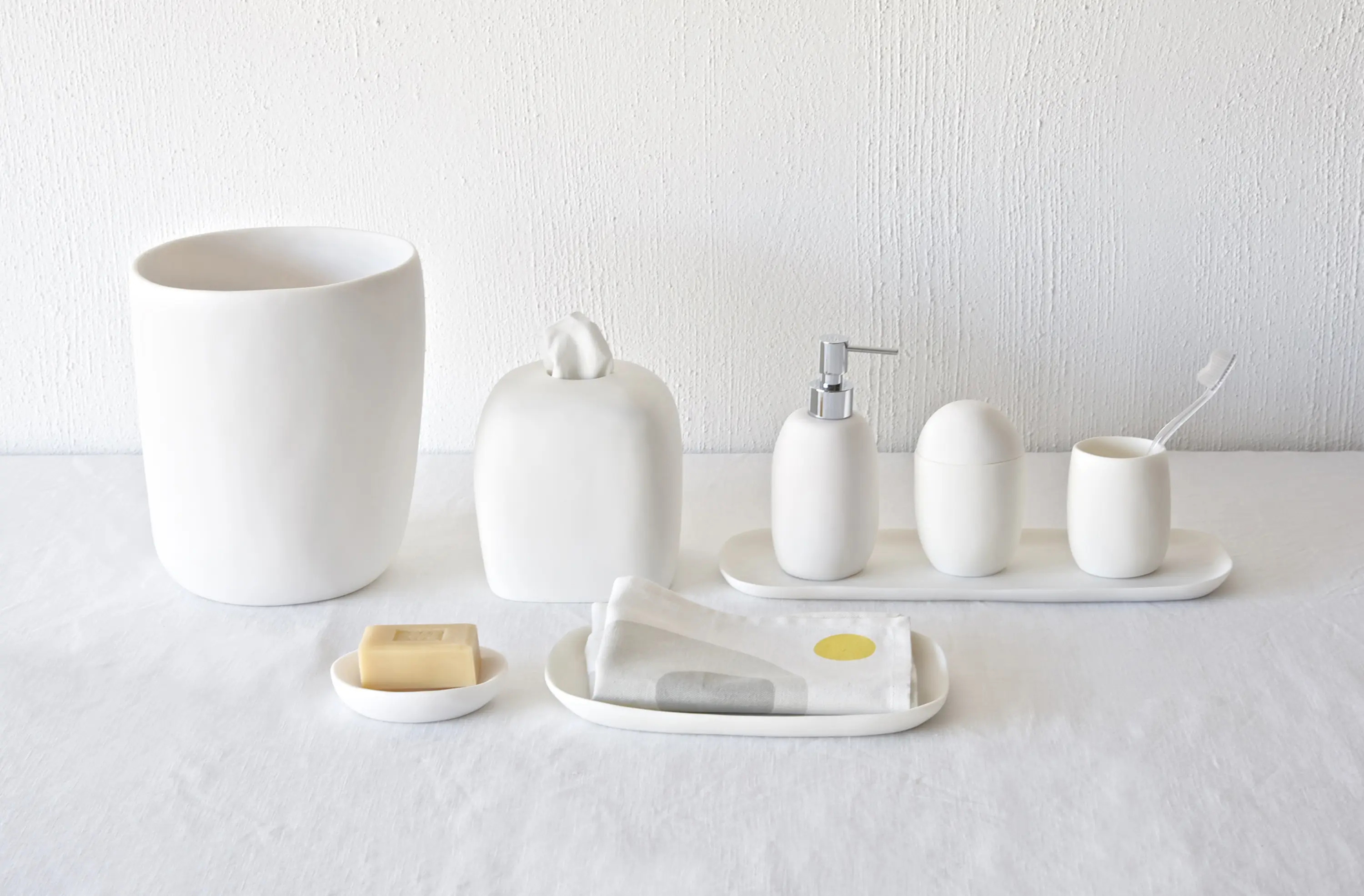 Tina Frey Designs - Bath | Round Wastebasket