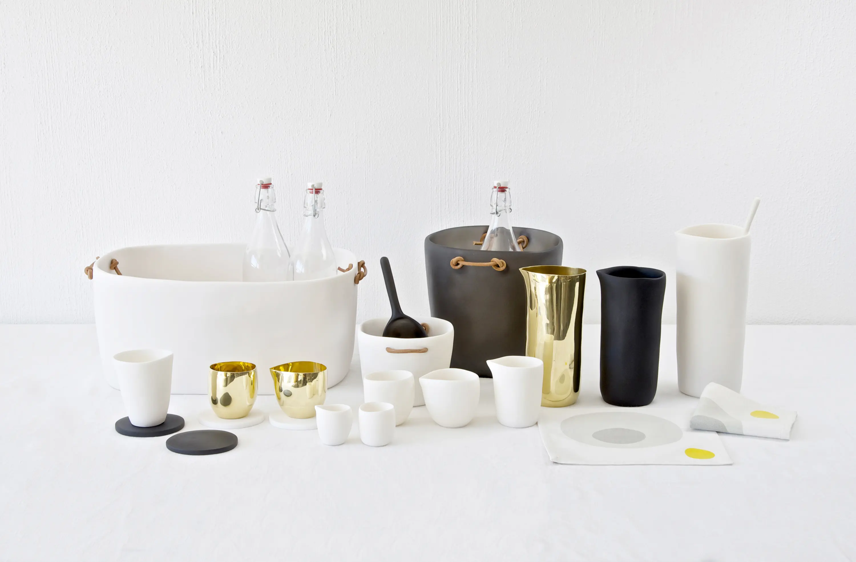 Tina Frey Designs - Serveware | Carafe Brass