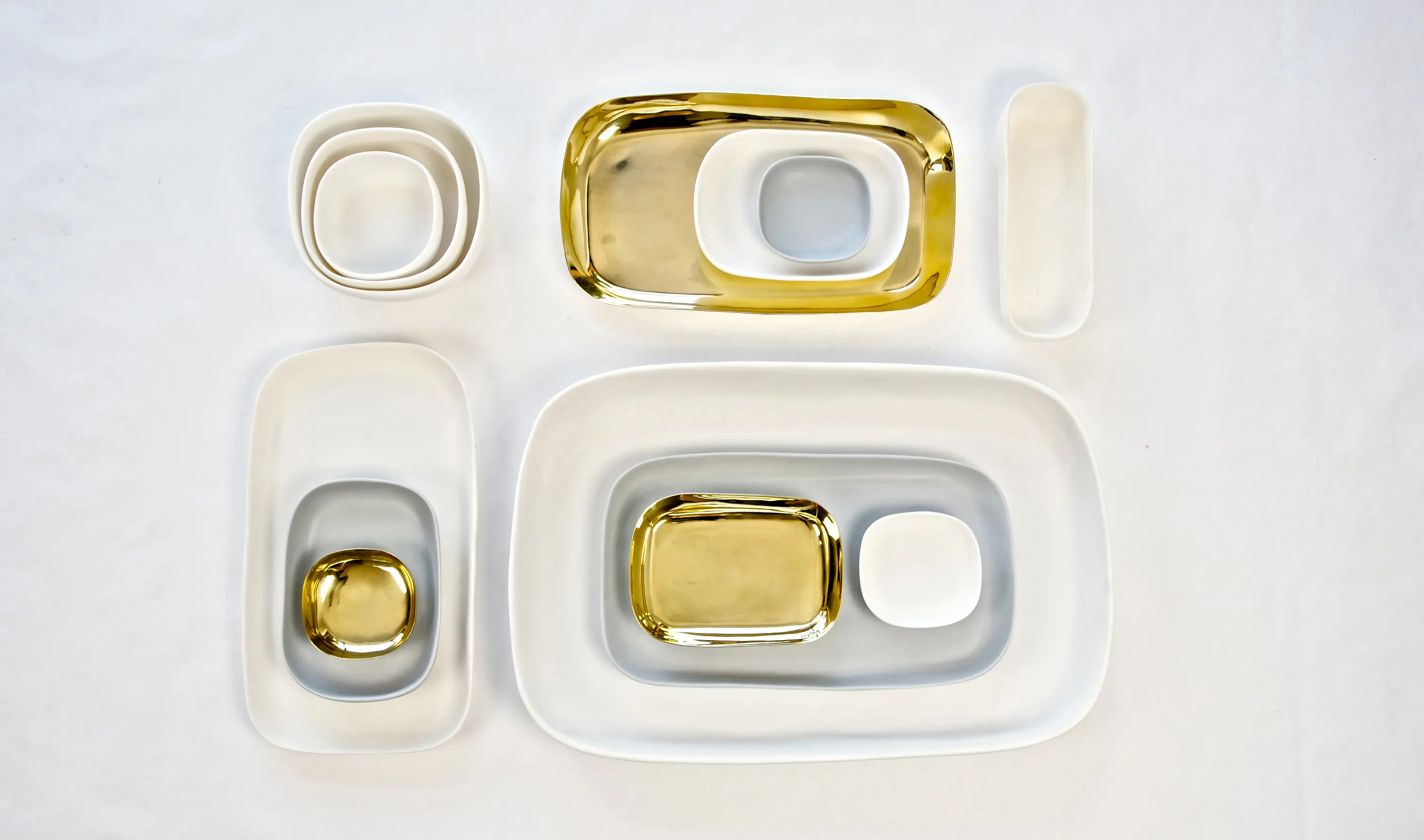 Tina Frey Designs - Square Dish | Large Platter