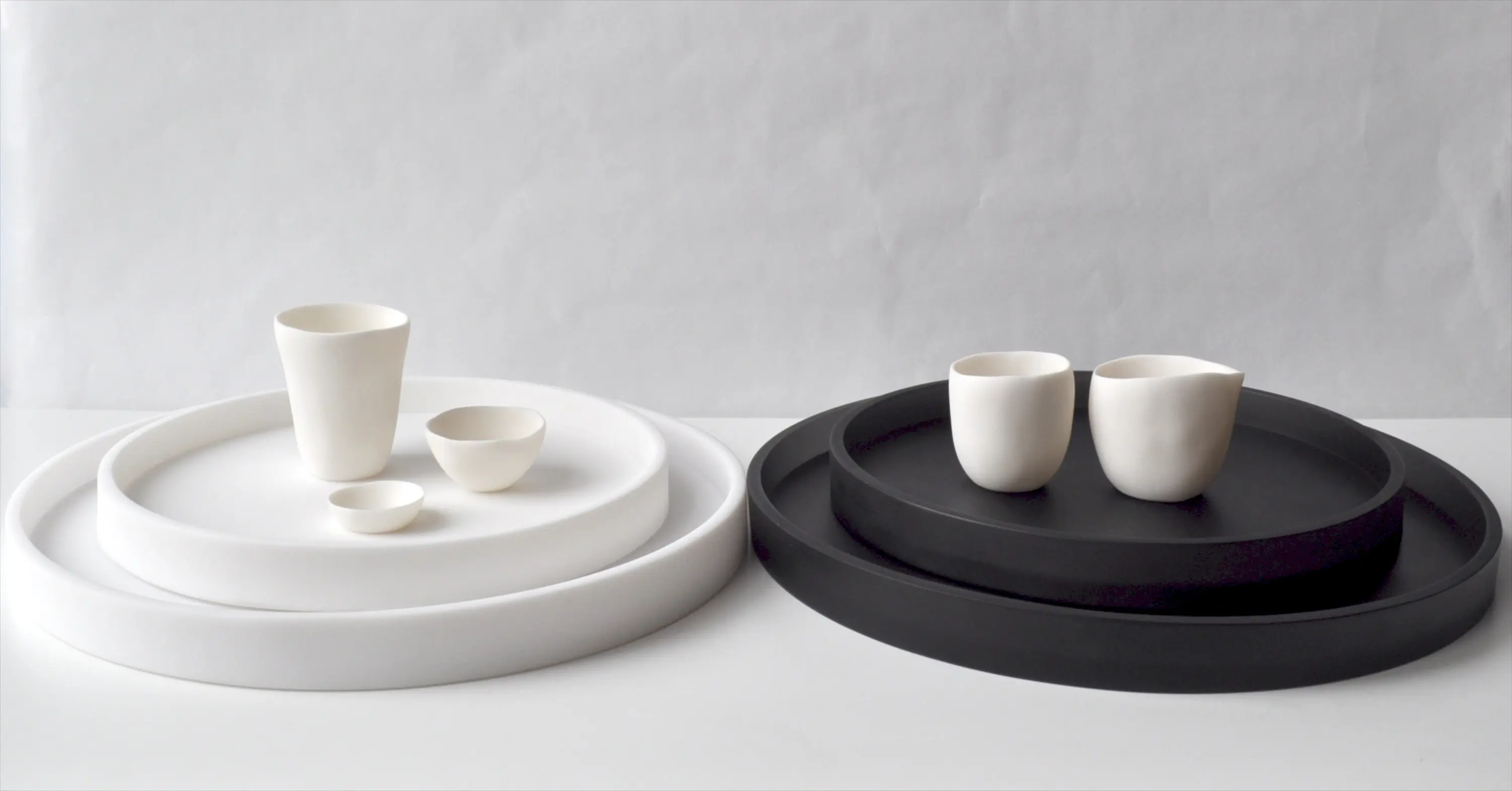 Tina Frey Designs - Tray | Extra Large With Leather Handles